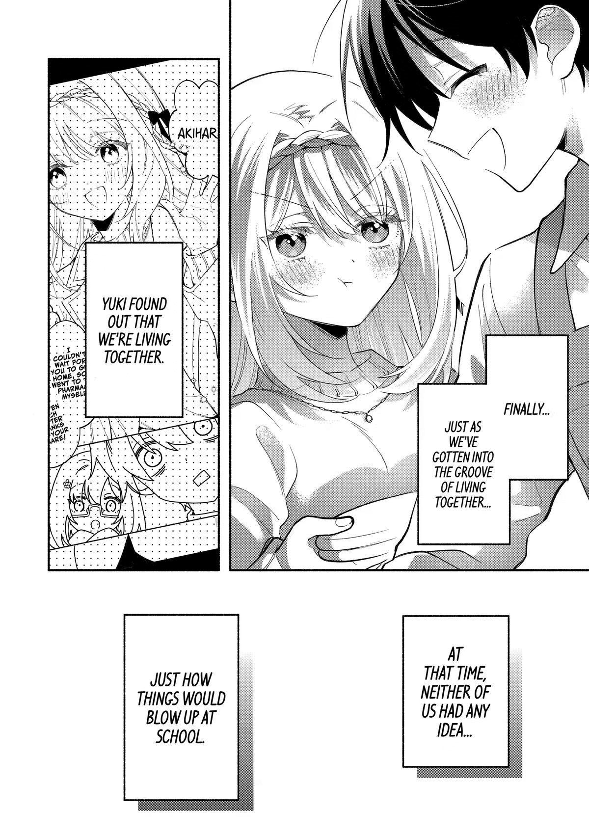 My Pampering Turned the Cool Goddess Into a Clumsy Spoiled Girl Chapter 11 page 20 - 