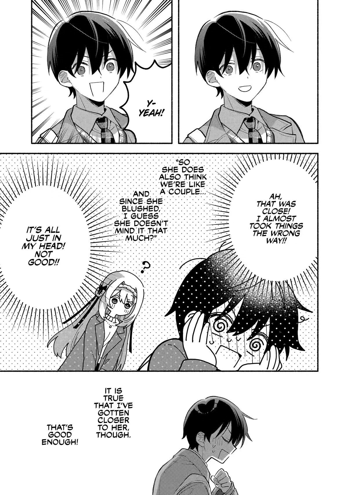 My Pampering Turned the Cool Goddess Into a Clumsy Spoiled Girl Chapter 11 page 3 - 