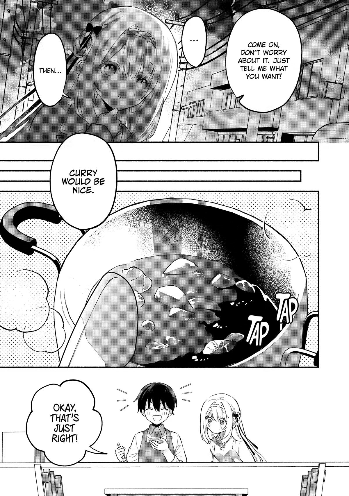My Pampering Turned the Cool Goddess Into a Clumsy Spoiled Girl Chapter 11 page 5 - 