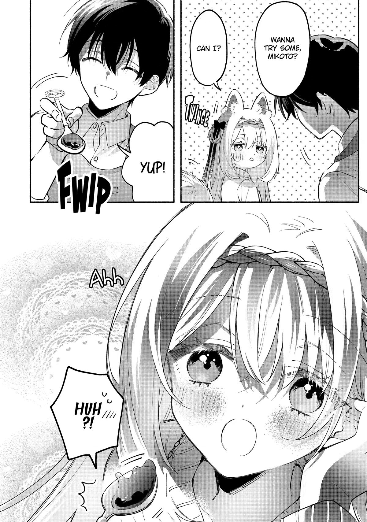 My Pampering Turned the Cool Goddess Into a Clumsy Spoiled Girl Chapter 11 page 6 - 