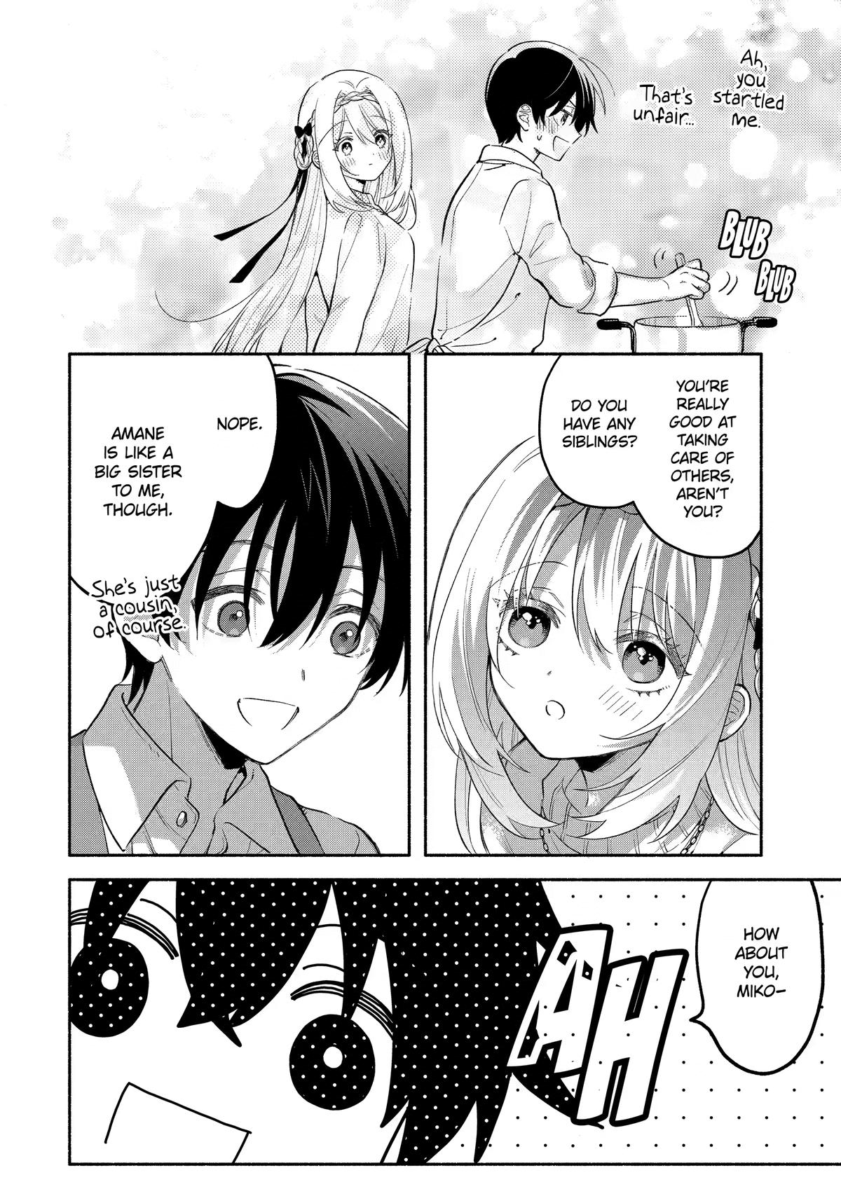 My Pampering Turned the Cool Goddess Into a Clumsy Spoiled Girl Chapter 11 page 8 - 