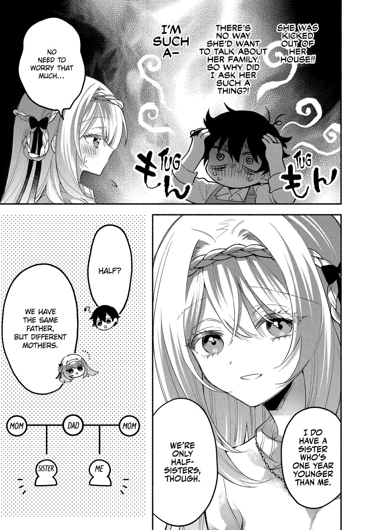 My Pampering Turned the Cool Goddess Into a Clumsy Spoiled Girl Chapter 11 page 9 - 