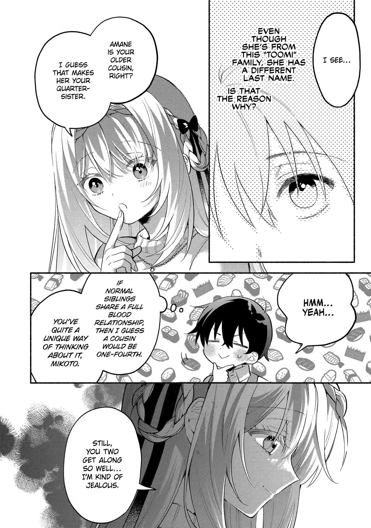 My Pampering Turned the Cool Goddess Into a Clumsy Spoiled Girl Chapter 11 page 10 - 