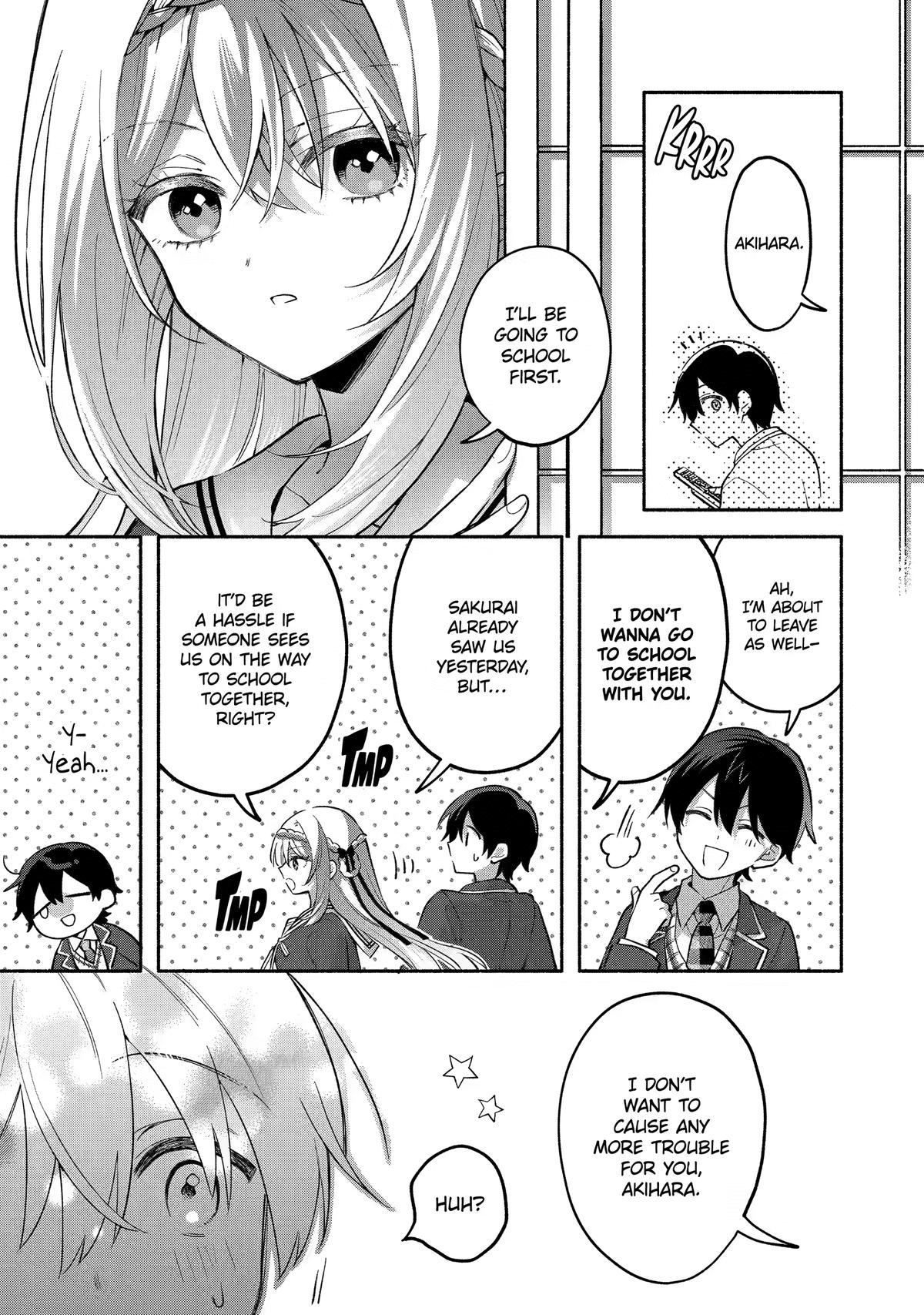 My Pampering Turned the Cool Goddess Into a Clumsy Spoiled Girl Chapter 12 page 11 - 