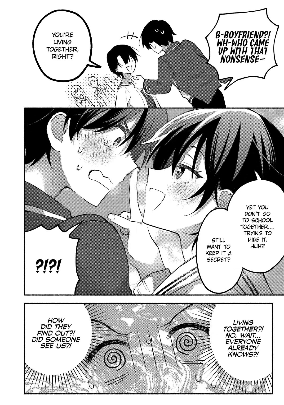 My Pampering Turned the Cool Goddess Into a Clumsy Spoiled Girl Chapter 12 page 18 - 