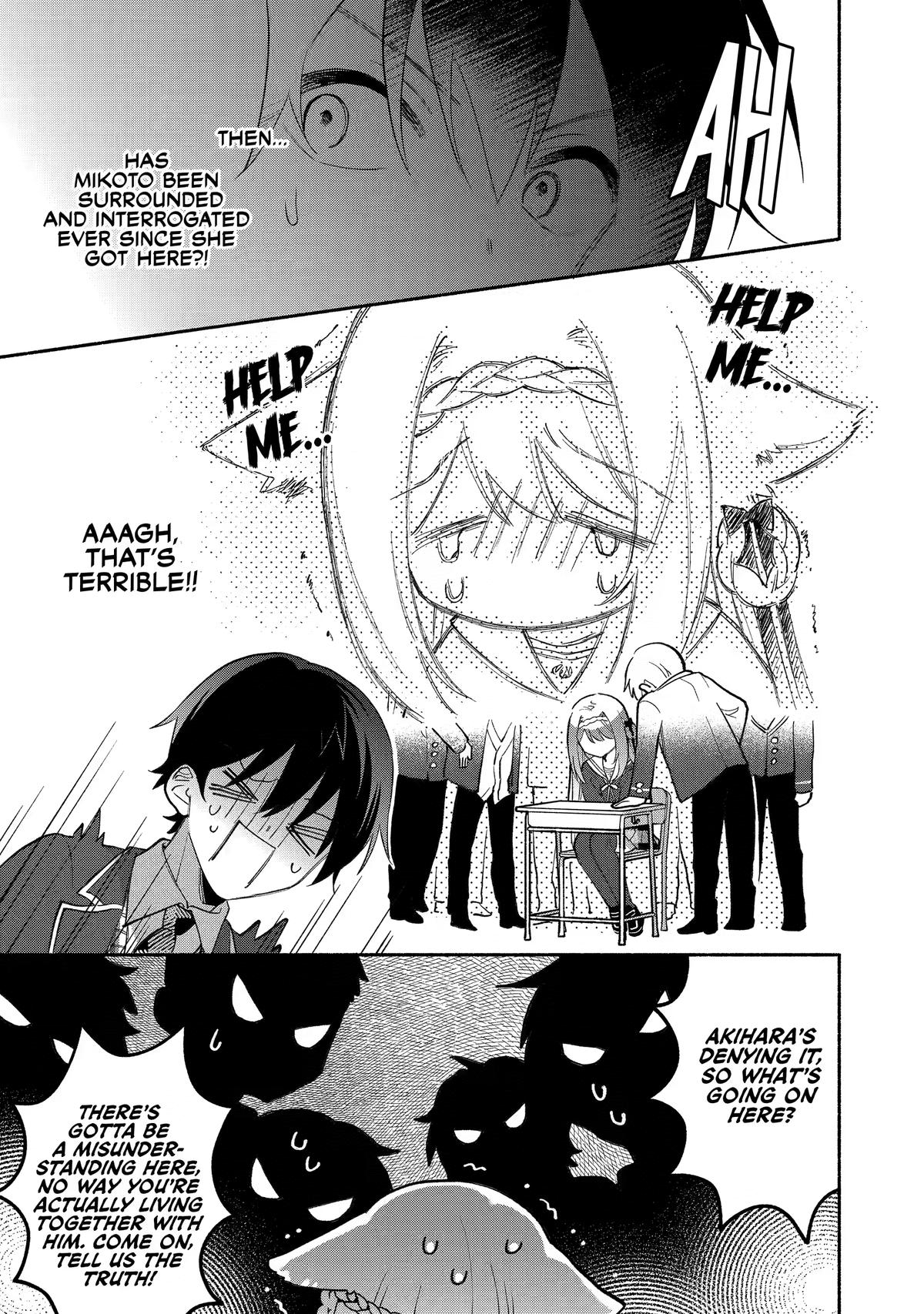 My Pampering Turned the Cool Goddess Into a Clumsy Spoiled Girl Chapter 12 page 19 - 