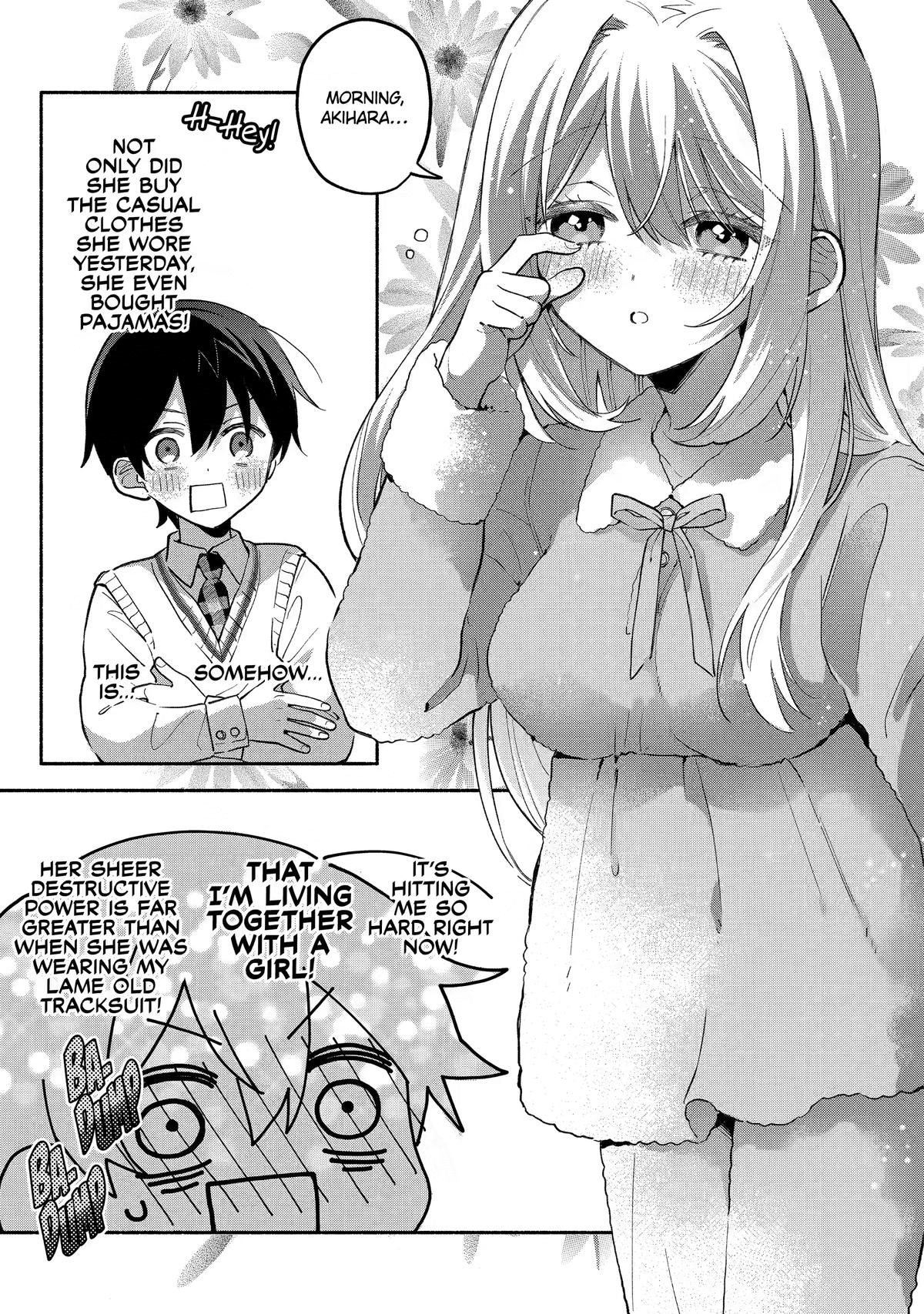 My Pampering Turned the Cool Goddess Into a Clumsy Spoiled Girl Chapter 12 page 3 - 