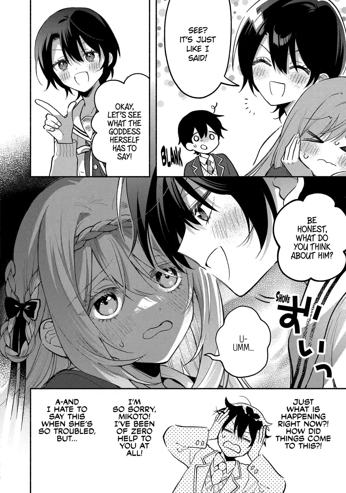My Pampering Turned the Cool Goddess Into a Clumsy Spoiled Girl Chapter 12 page 24 - 