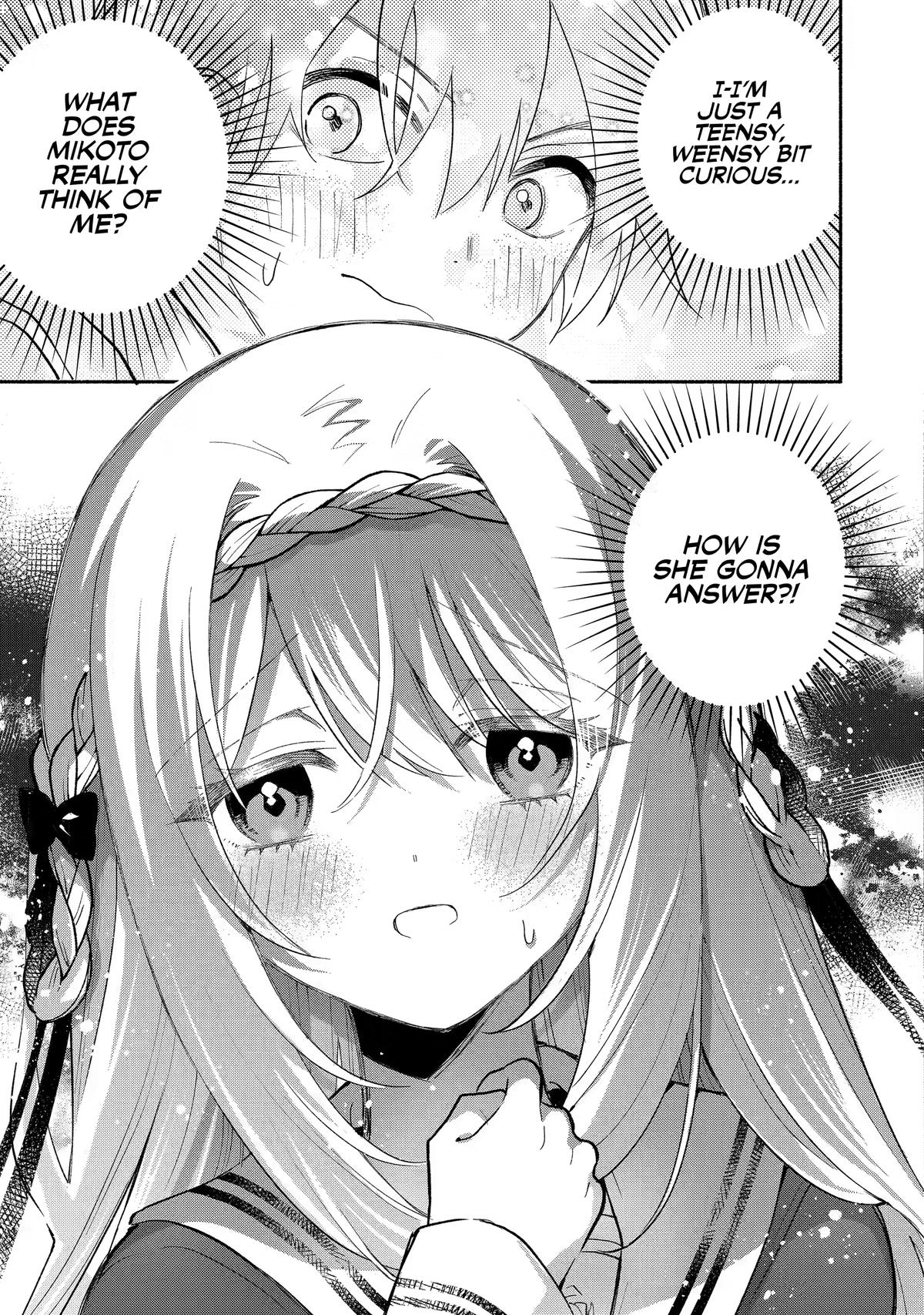 My Pampering Turned the Cool Goddess Into a Clumsy Spoiled Girl Chapter 12 page 25 - 