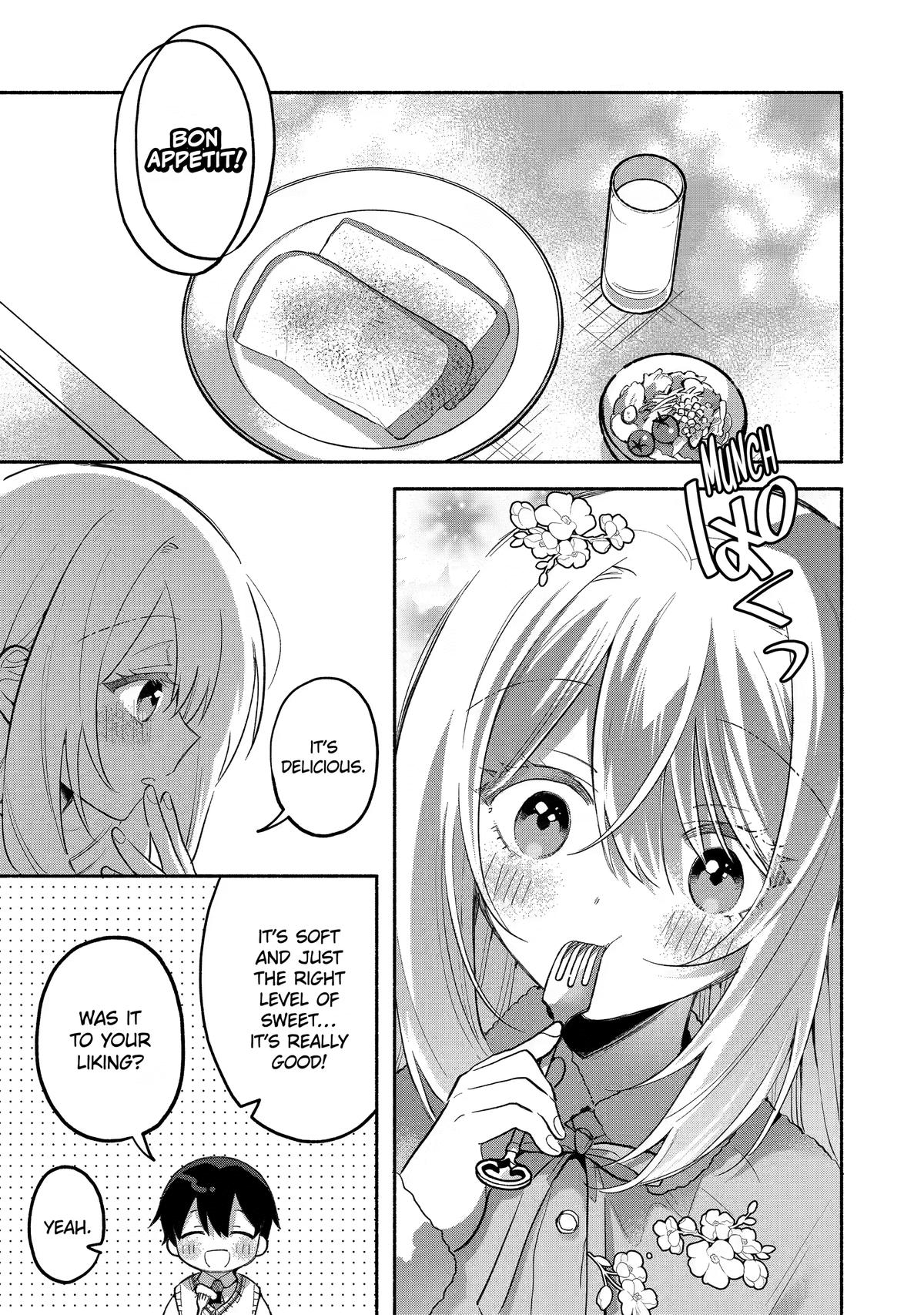 My Pampering Turned the Cool Goddess Into a Clumsy Spoiled Girl Chapter 12 page 5 - 