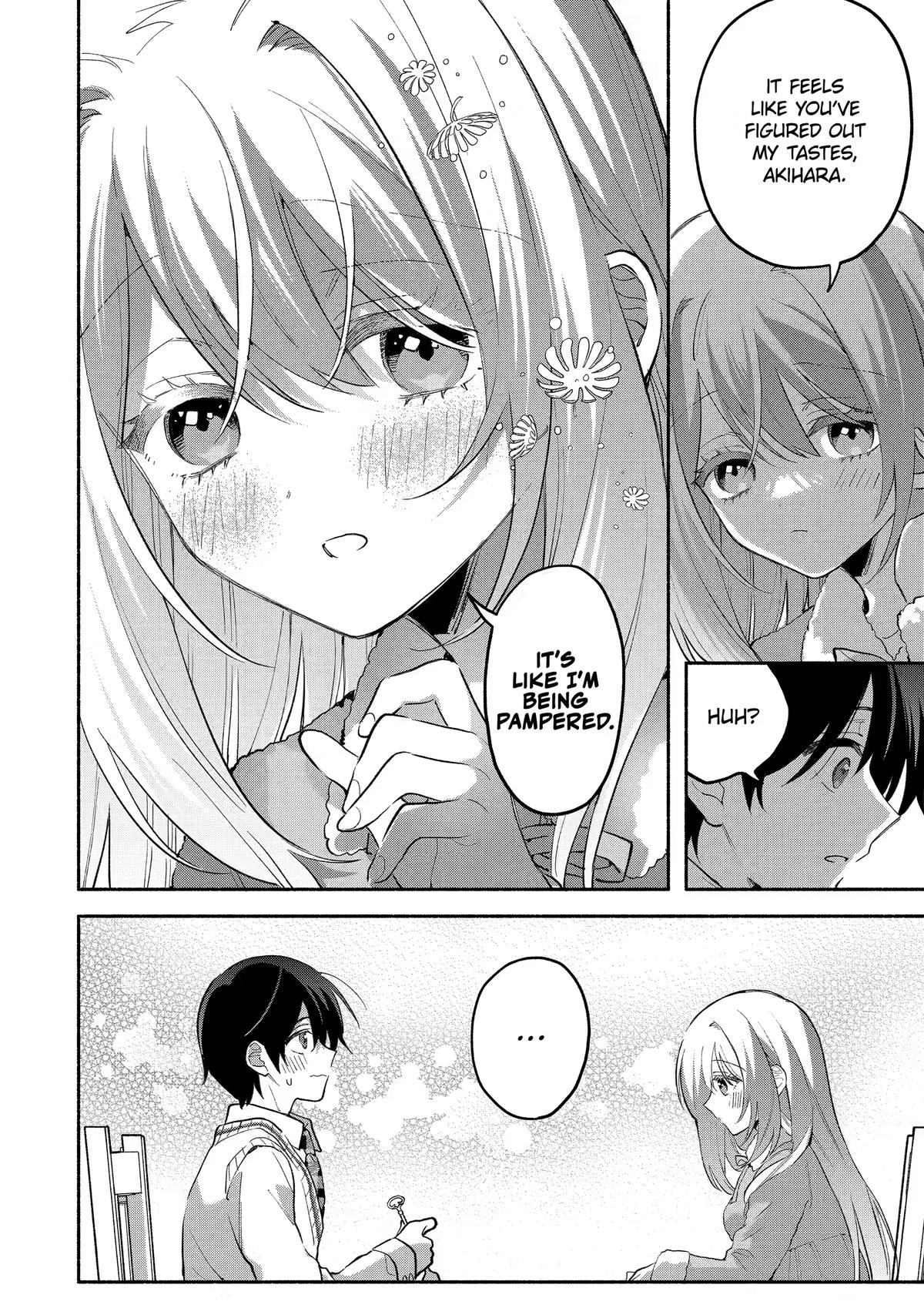 My Pampering Turned the Cool Goddess Into a Clumsy Spoiled Girl Chapter 12 page 6 - 