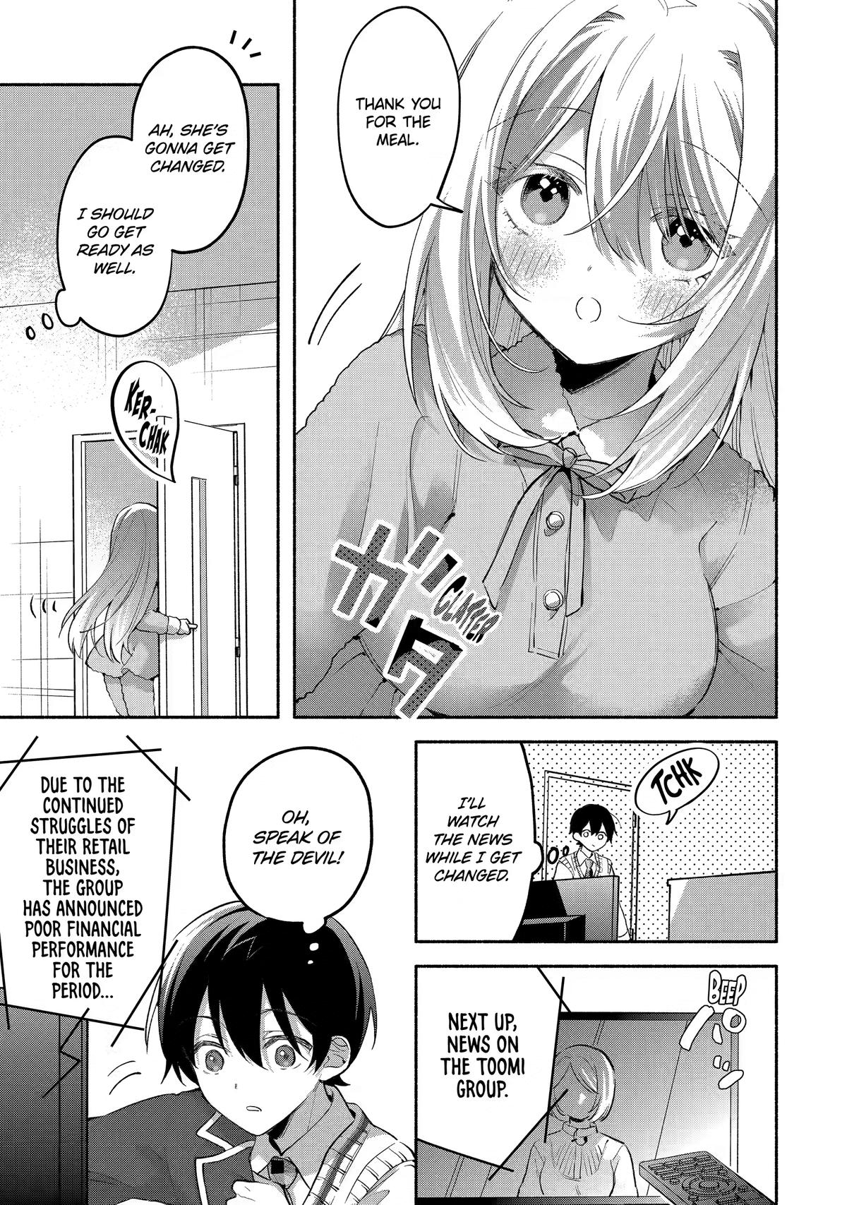 My Pampering Turned the Cool Goddess Into a Clumsy Spoiled Girl Chapter 12 page 9 - 