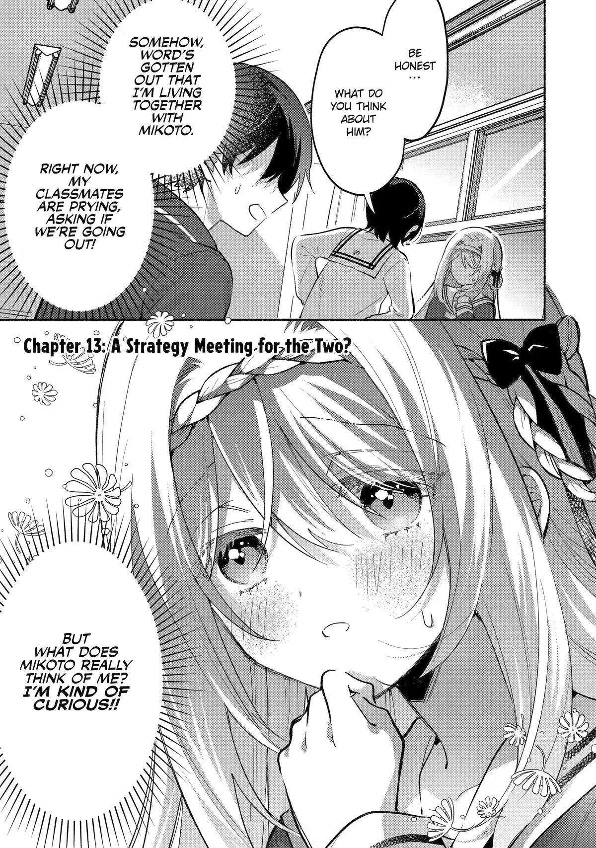 My Pampering Turned the Cool Goddess Into a Clumsy Spoiled Girl Chapter 13 page 1 - 