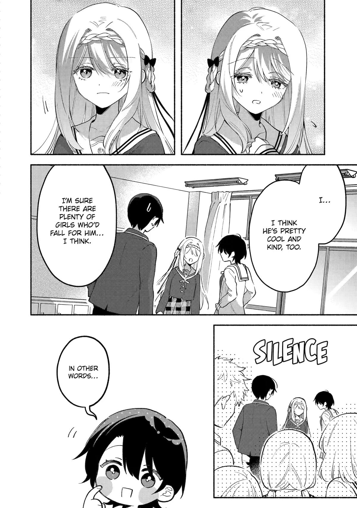My Pampering Turned the Cool Goddess Into a Clumsy Spoiled Girl Chapter 13 page 2 - 