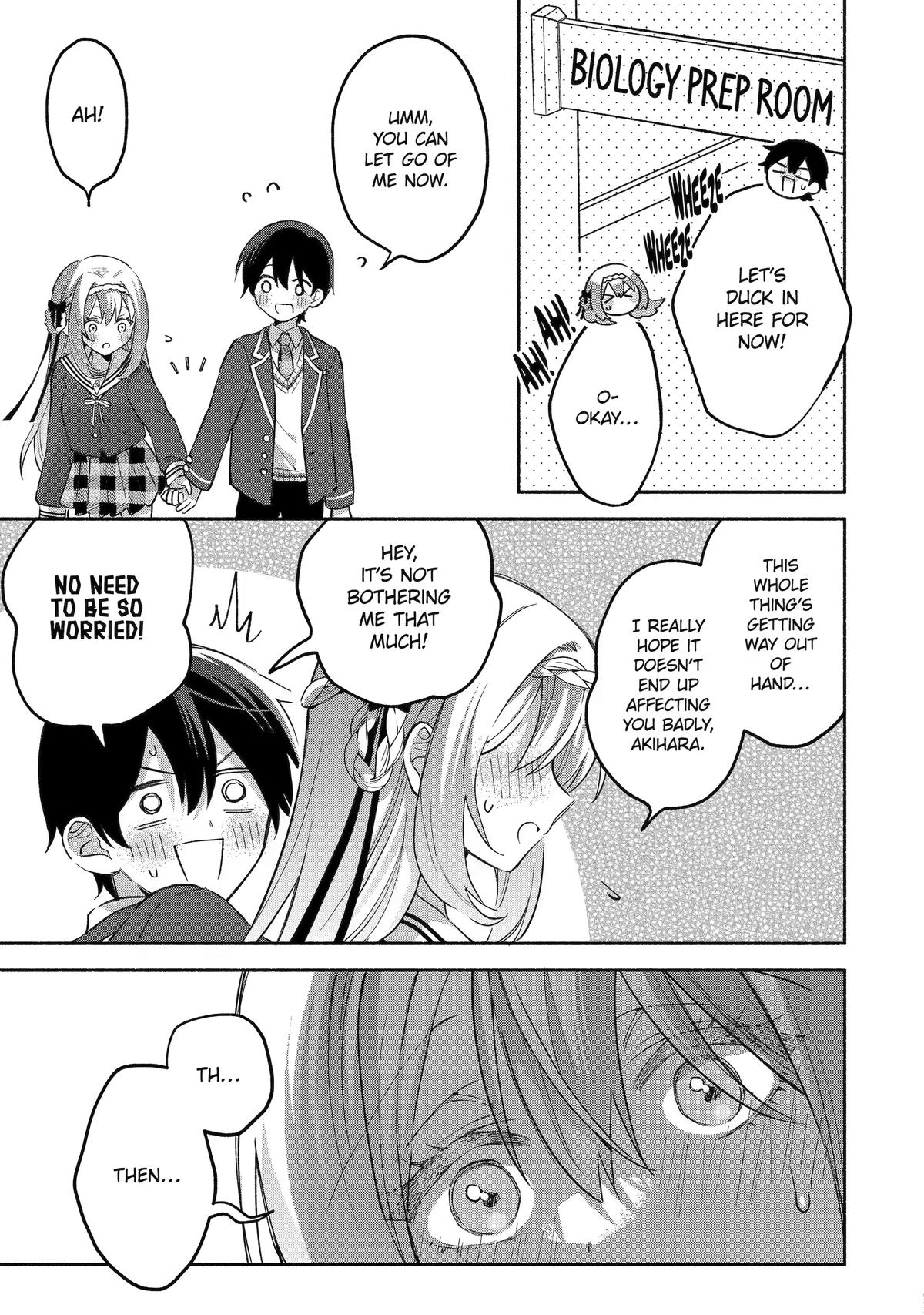 My Pampering Turned the Cool Goddess Into a Clumsy Spoiled Girl Chapter 13 page 16 - 