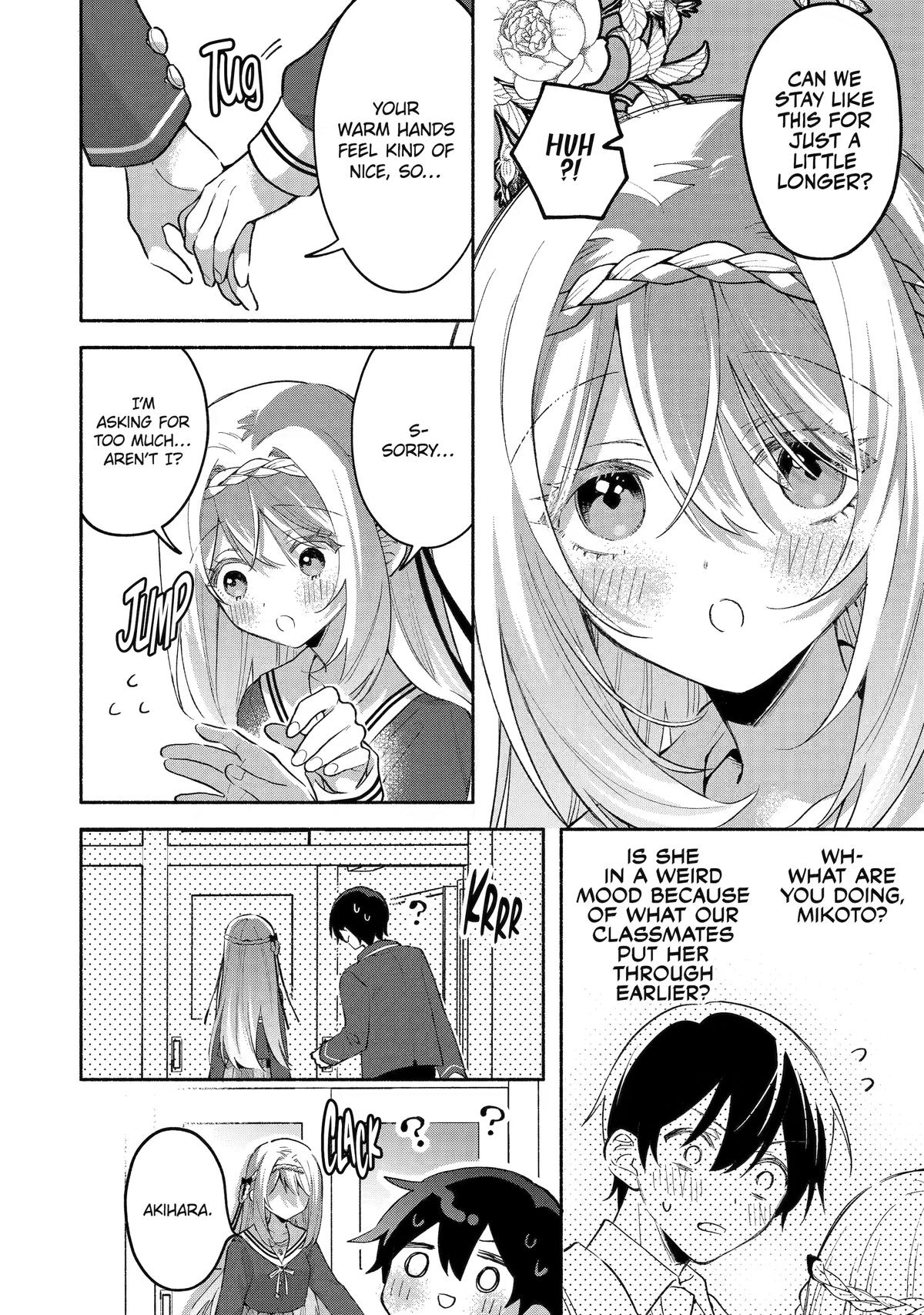 My Pampering Turned the Cool Goddess Into a Clumsy Spoiled Girl Chapter 13 page 17 - 