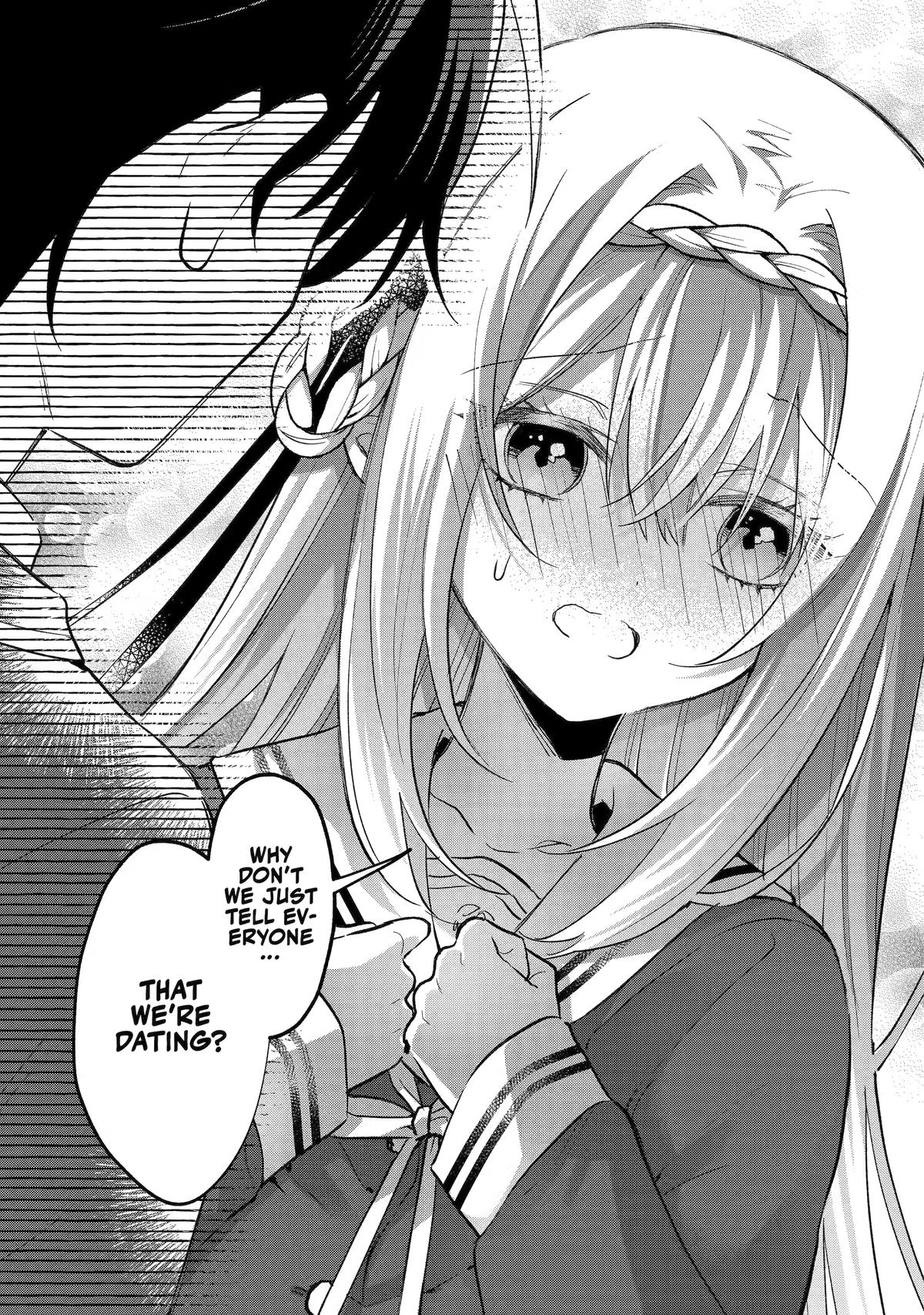 My Pampering Turned the Cool Goddess Into a Clumsy Spoiled Girl Chapter 13 page 20 - 