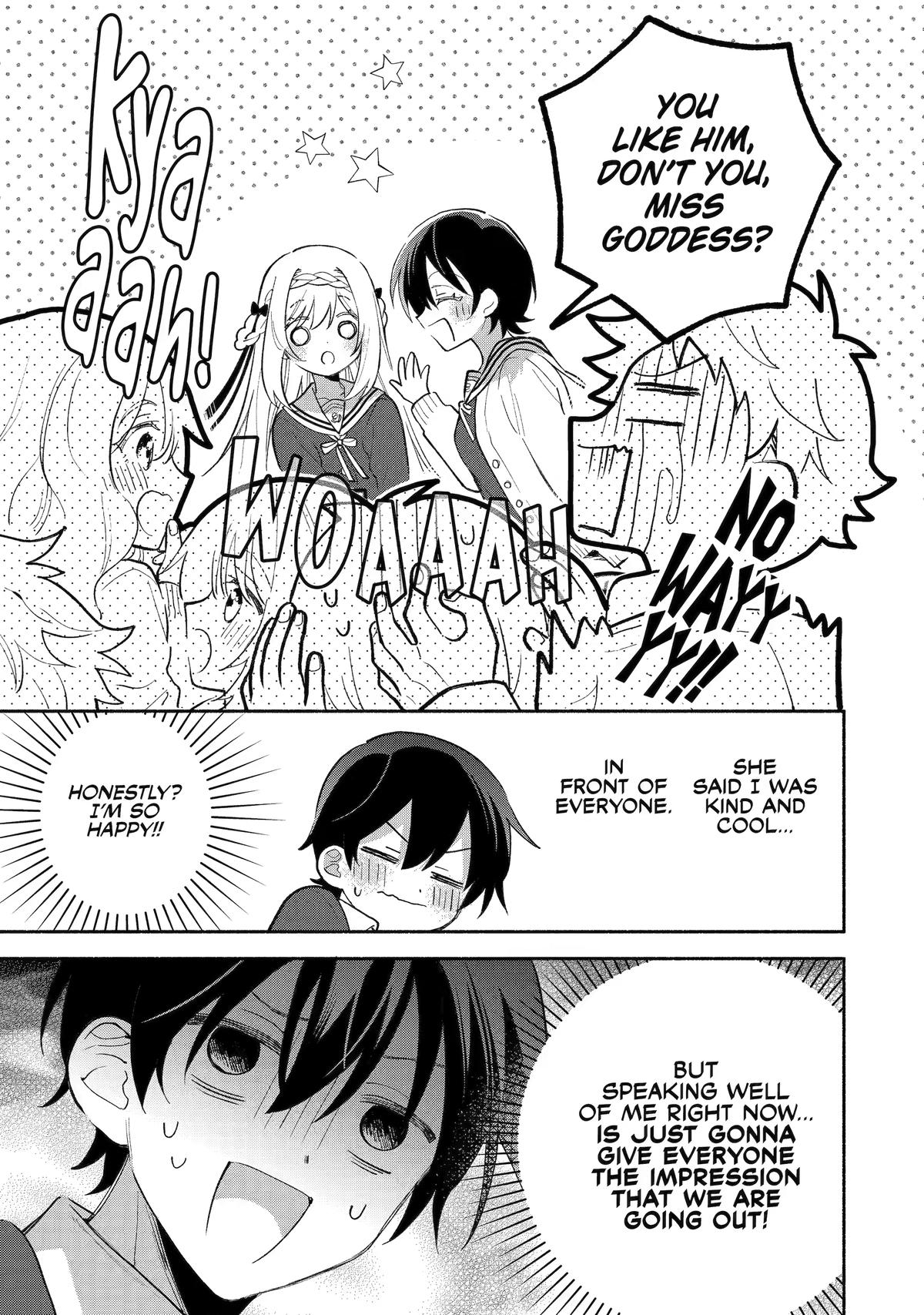 My Pampering Turned the Cool Goddess Into a Clumsy Spoiled Girl Chapter 13 page 3 - 