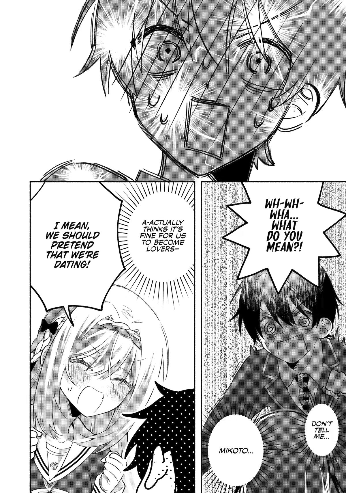 My Pampering Turned the Cool Goddess Into a Clumsy Spoiled Girl Chapter 13 page 21 - 