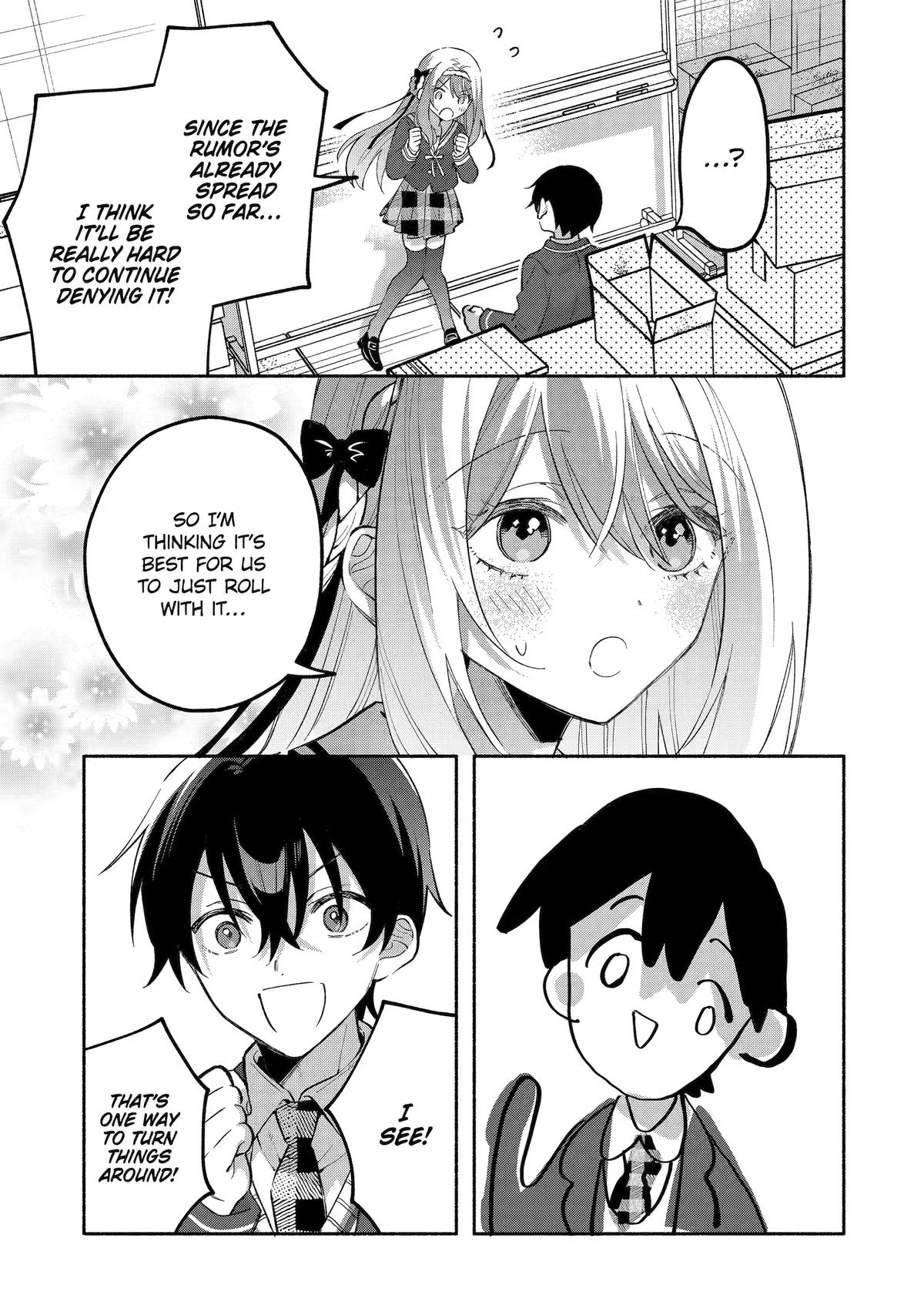 My Pampering Turned the Cool Goddess Into a Clumsy Spoiled Girl Chapter 13 page 22 - 