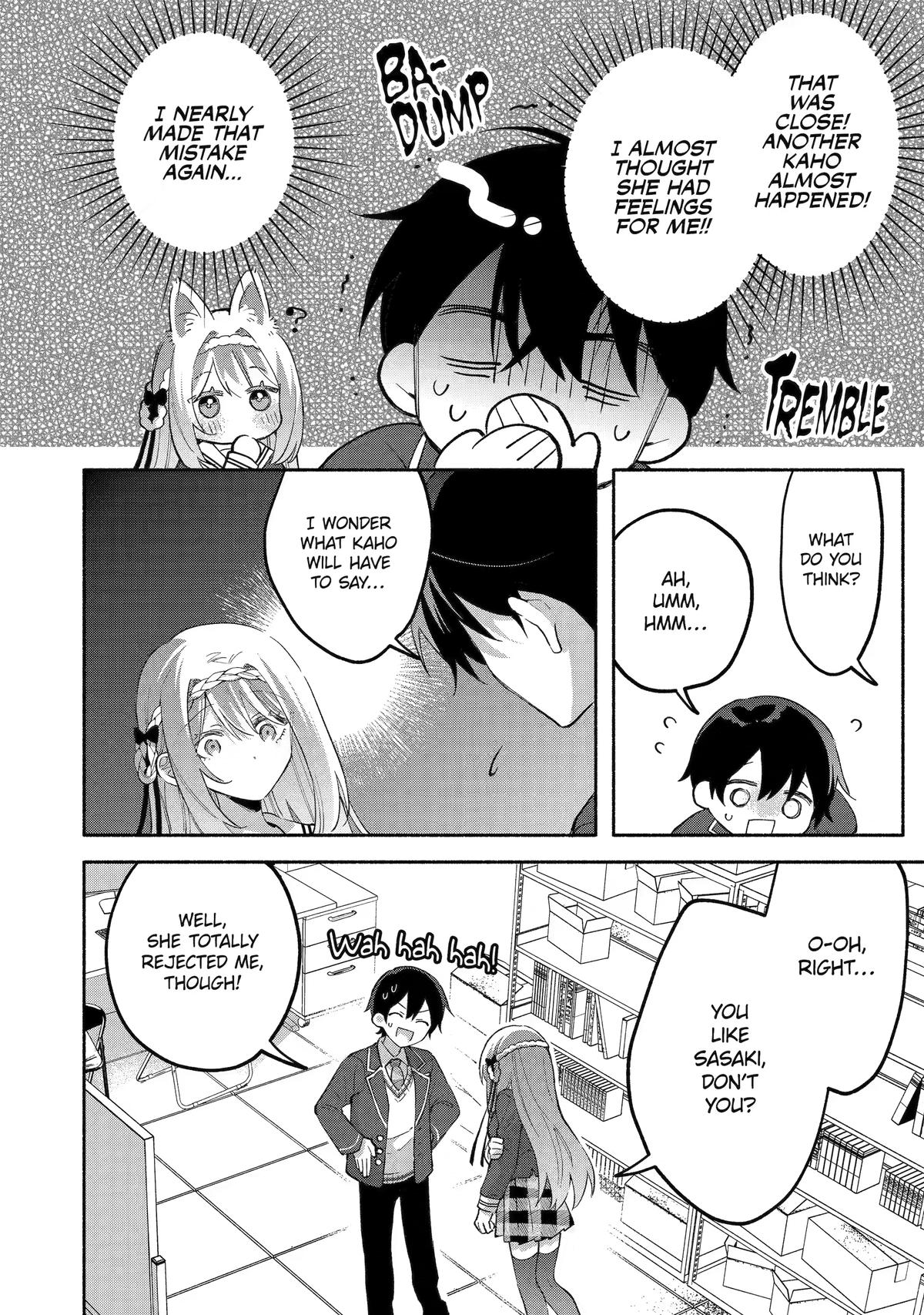 My Pampering Turned the Cool Goddess Into a Clumsy Spoiled Girl Chapter 13 page 23 - 