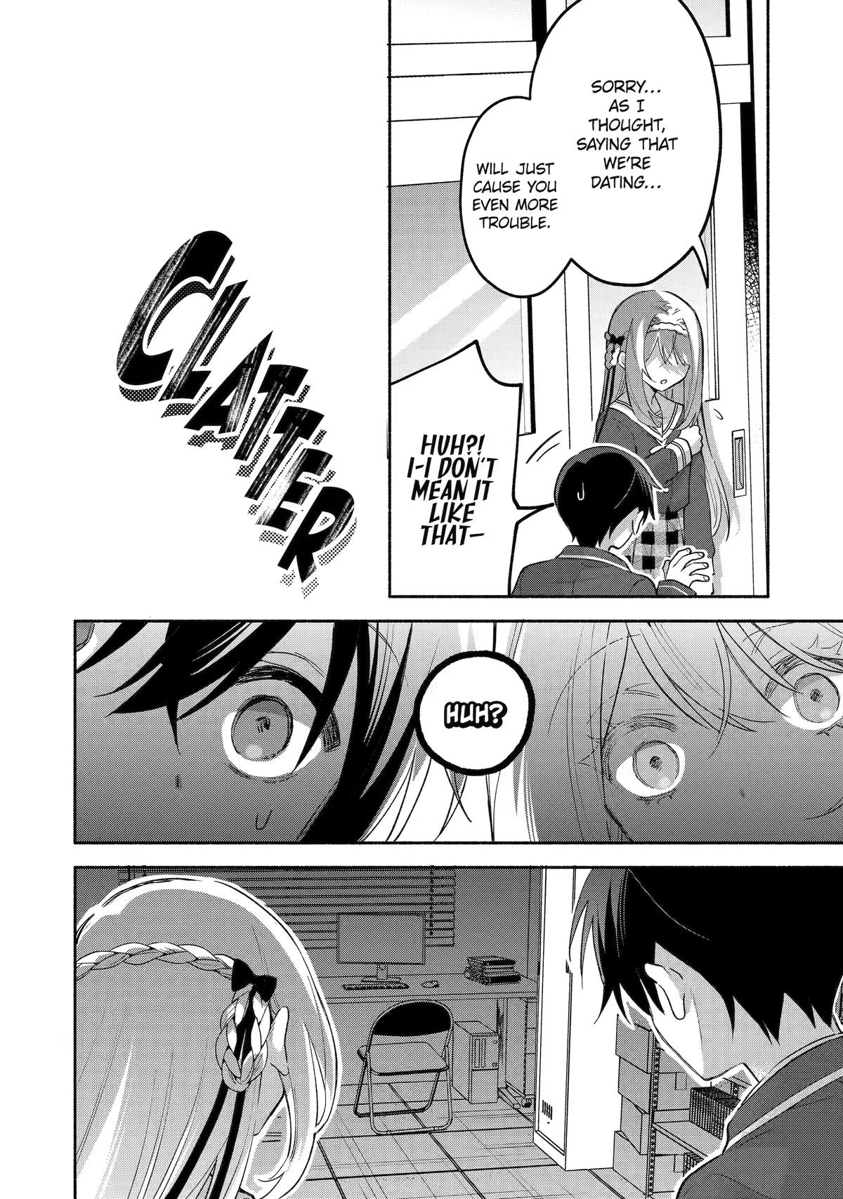 My Pampering Turned the Cool Goddess Into a Clumsy Spoiled Girl Chapter 13 page 25 - 