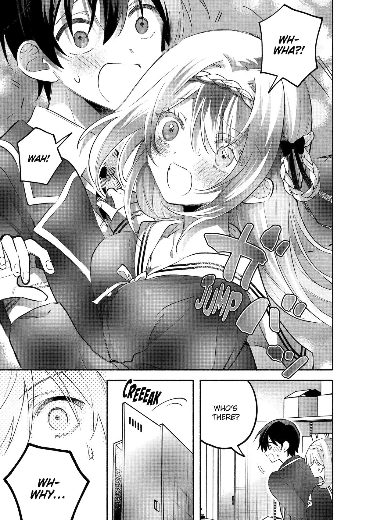 My Pampering Turned the Cool Goddess Into a Clumsy Spoiled Girl Chapter 13 page 26 - 