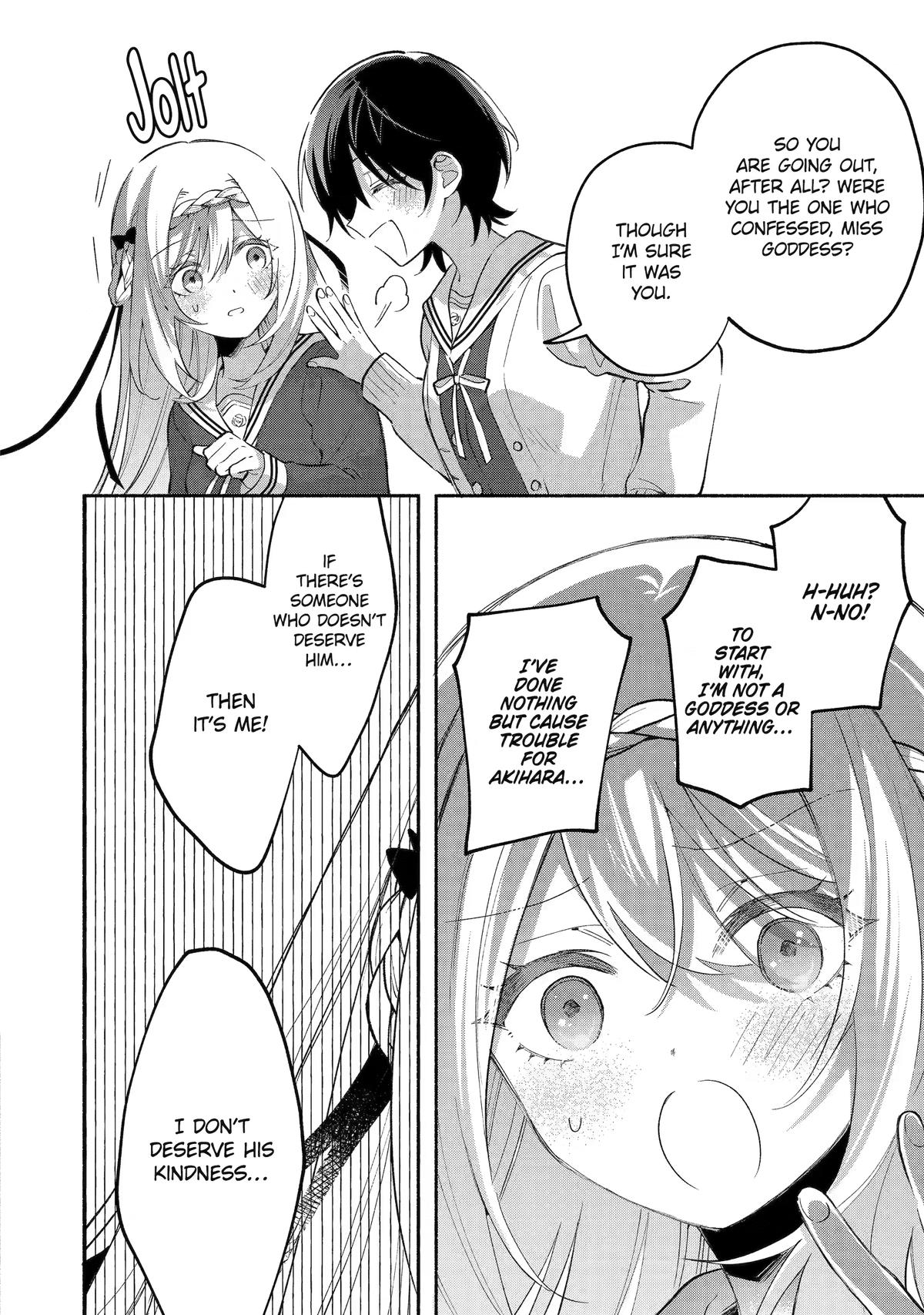 My Pampering Turned the Cool Goddess Into a Clumsy Spoiled Girl Chapter 13 page 4 - 