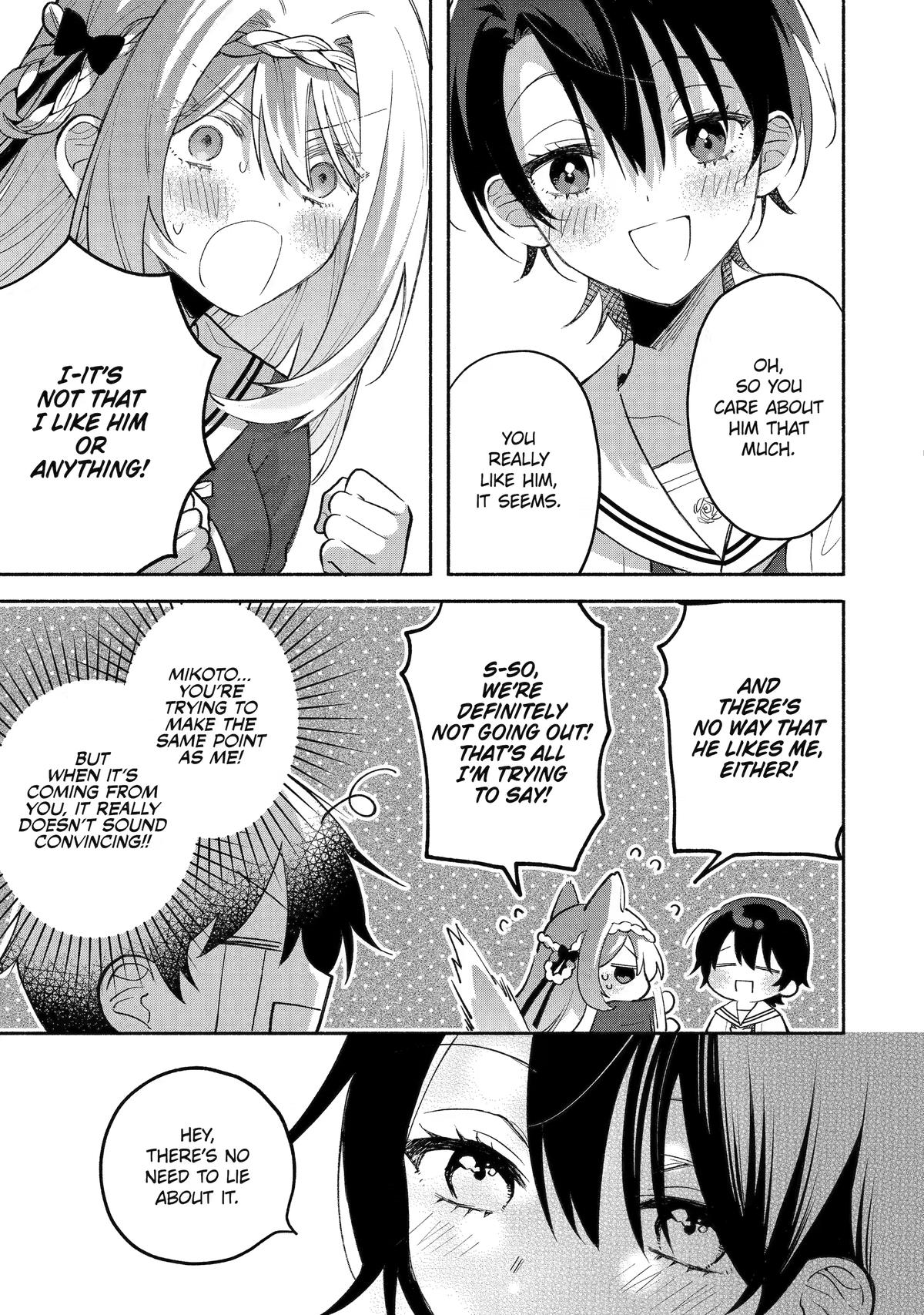 My Pampering Turned the Cool Goddess Into a Clumsy Spoiled Girl Chapter 13 page 5 - 