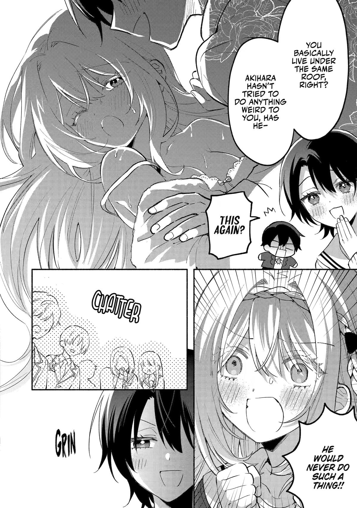 My Pampering Turned the Cool Goddess Into a Clumsy Spoiled Girl Chapter 13 page 6 - 