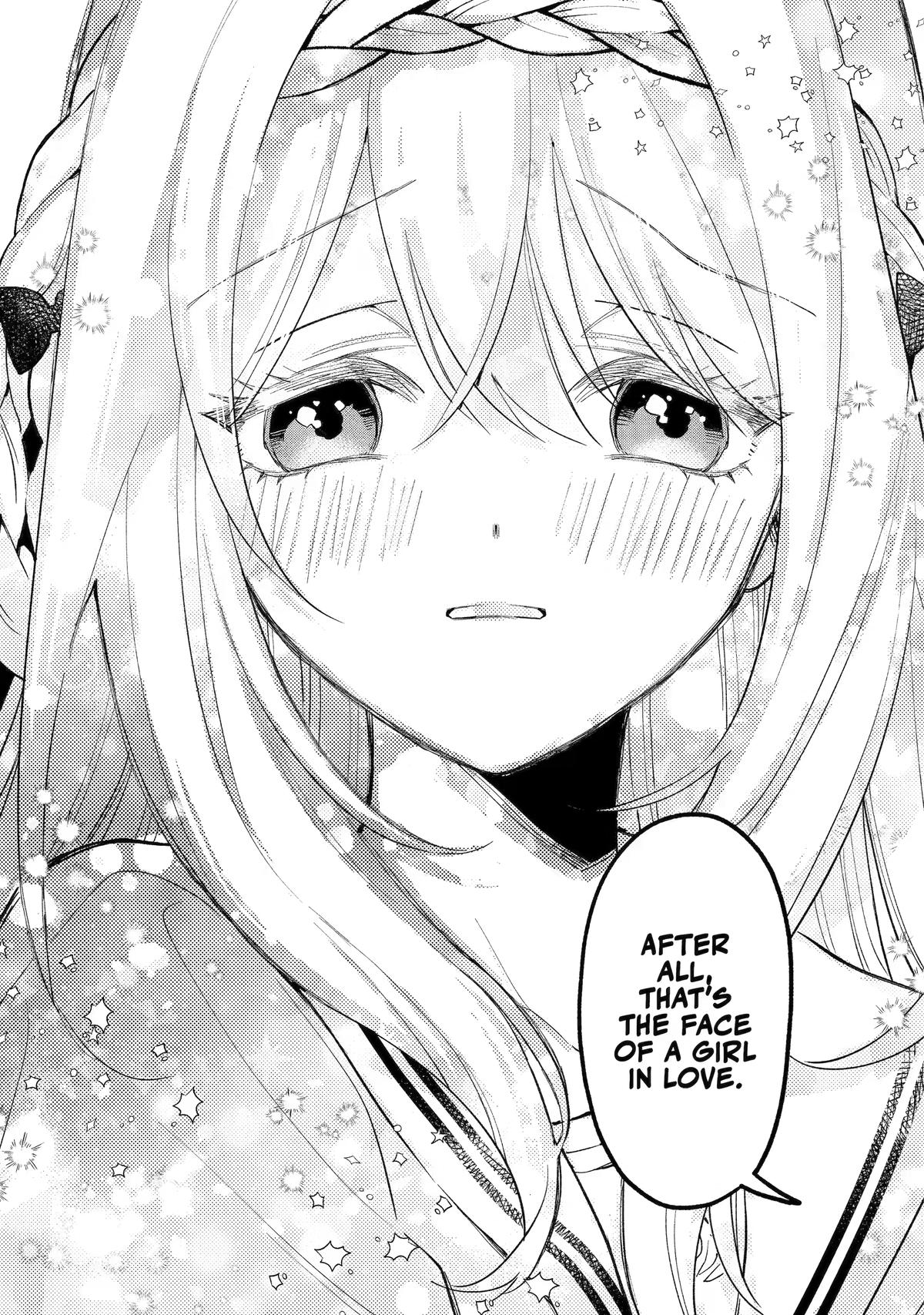 My Pampering Turned the Cool Goddess Into a Clumsy Spoiled Girl Chapter 13 page 9 - 