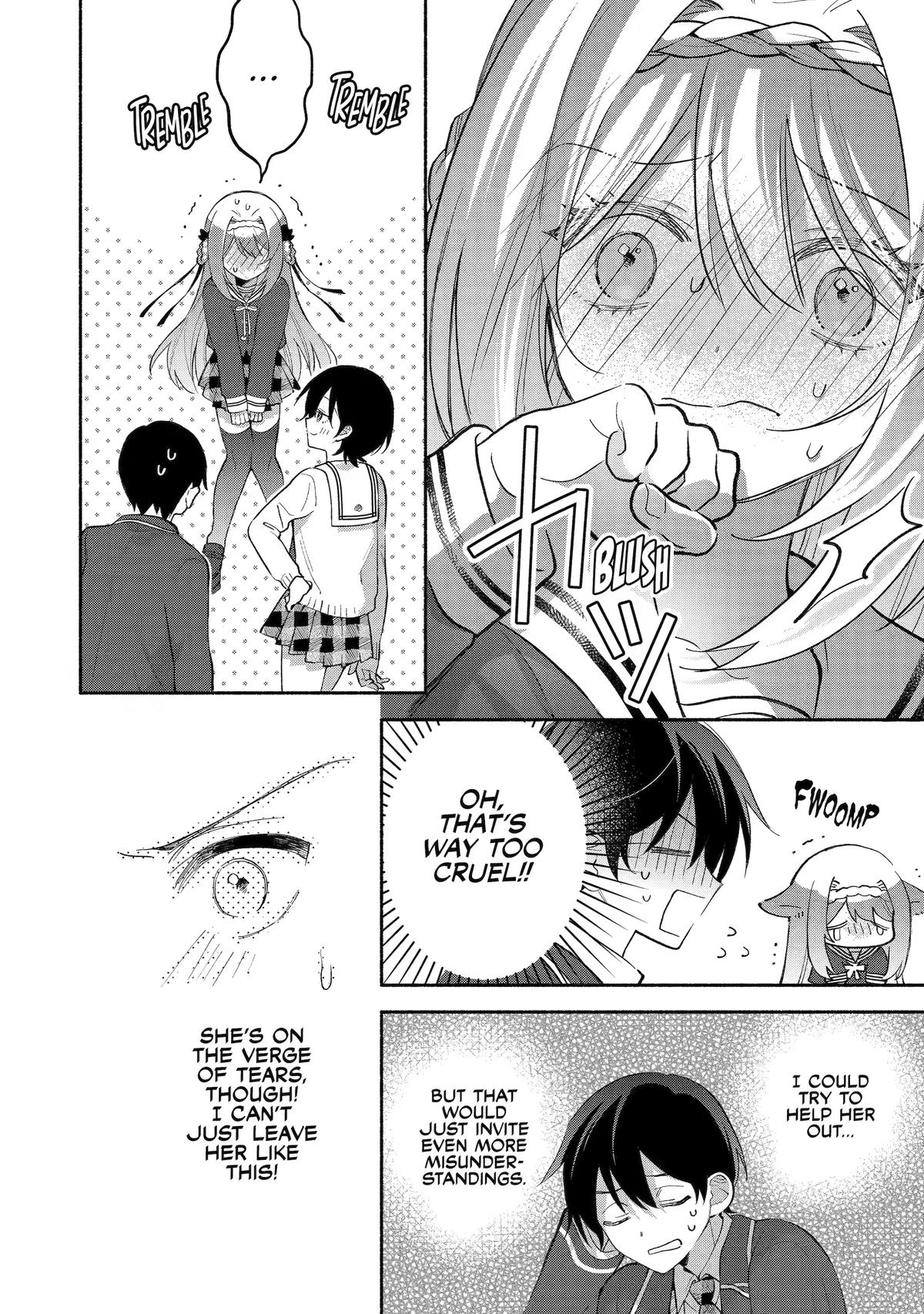 My Pampering Turned the Cool Goddess Into a Clumsy Spoiled Girl Chapter 13 page 10 - 