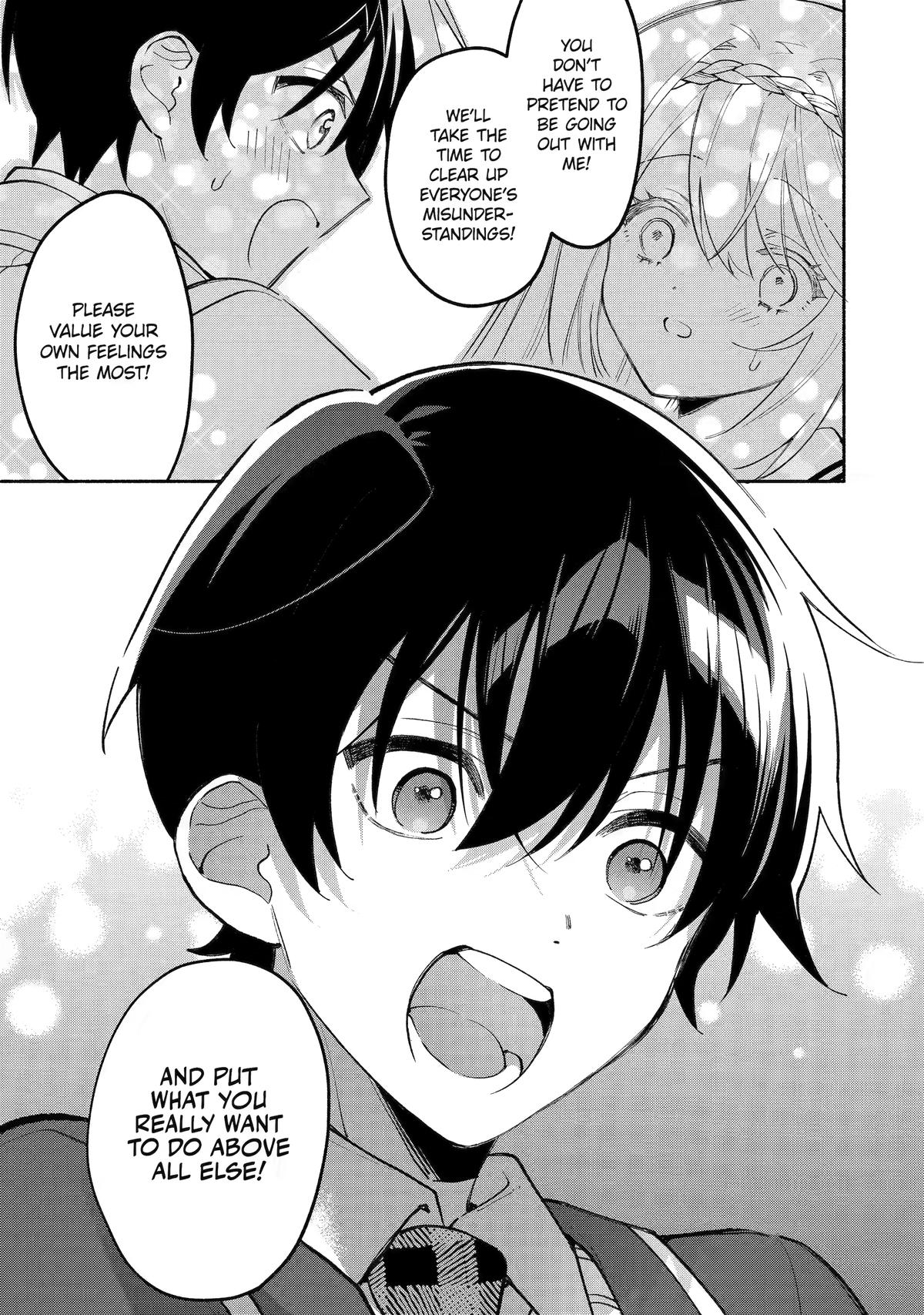 My Pampering Turned the Cool Goddess Into a Clumsy Spoiled Girl Chapter 14 page 21 - 