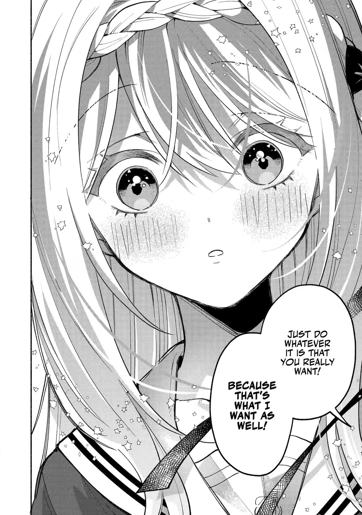 My Pampering Turned the Cool Goddess Into a Clumsy Spoiled Girl Chapter 14 page 22 - 
