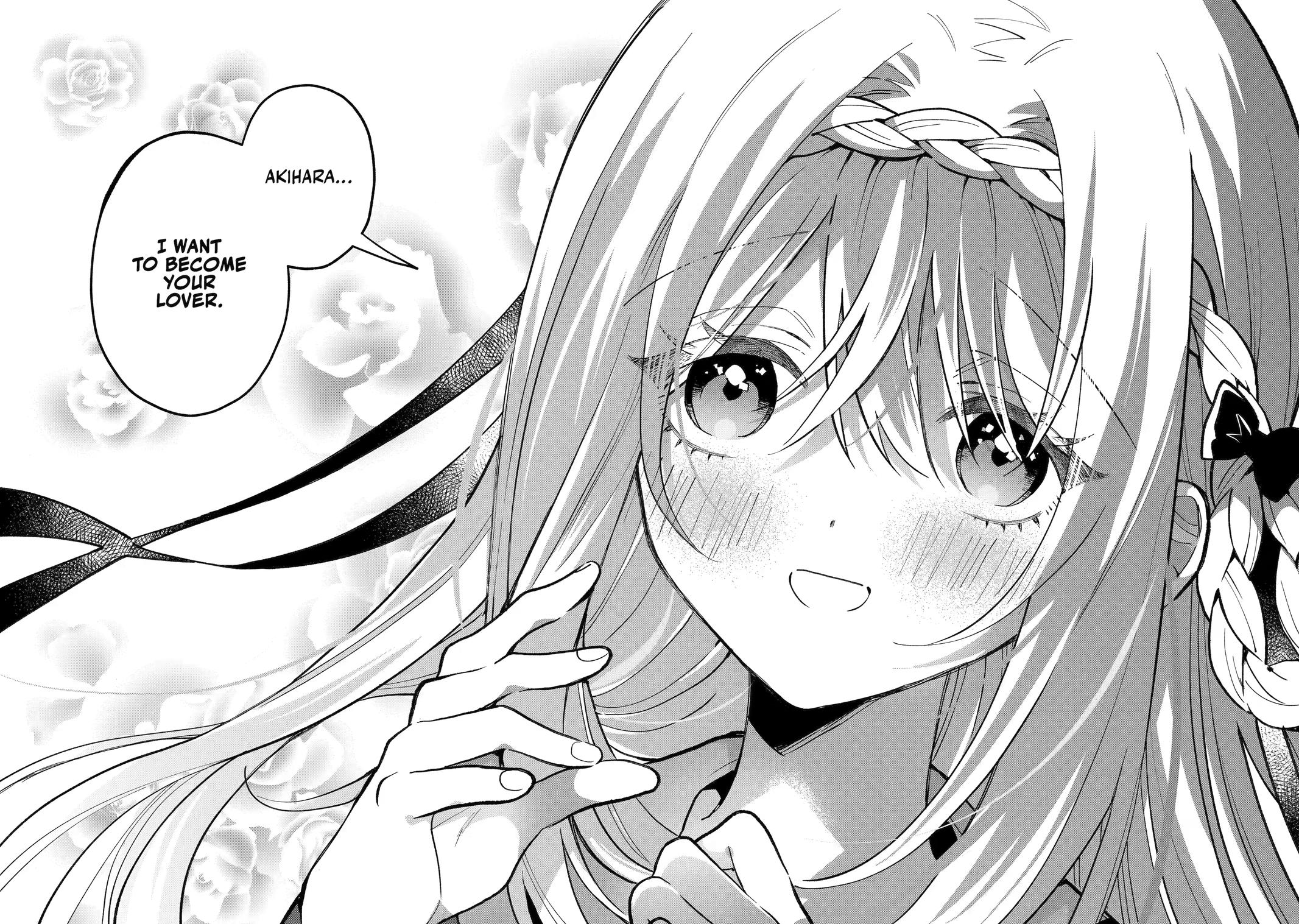 My Pampering Turned the Cool Goddess Into a Clumsy Spoiled Girl Chapter 14 page 24 - 