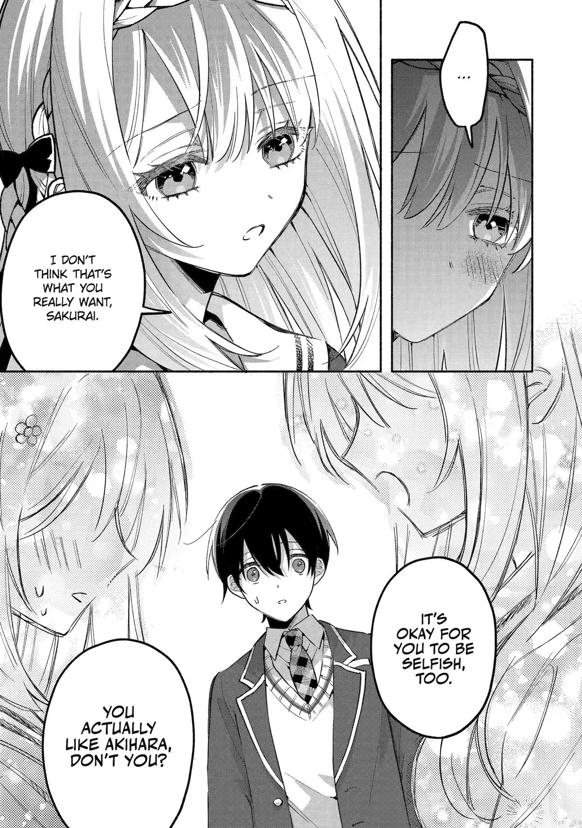 My Pampering Turned the Cool Goddess Into a Clumsy Spoiled Girl Chapter 14 page 28 - 