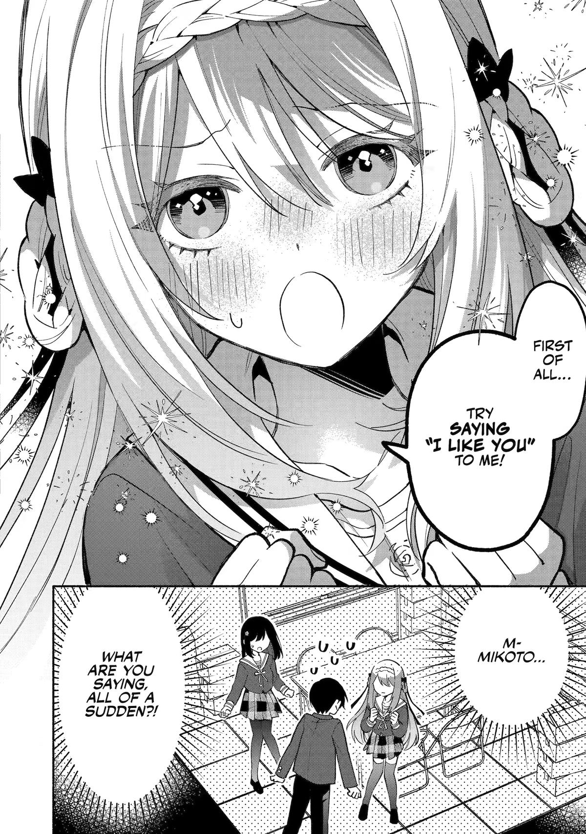 My Pampering Turned the Cool Goddess Into a Clumsy Spoiled Girl Chapter 14 page 31 - 
