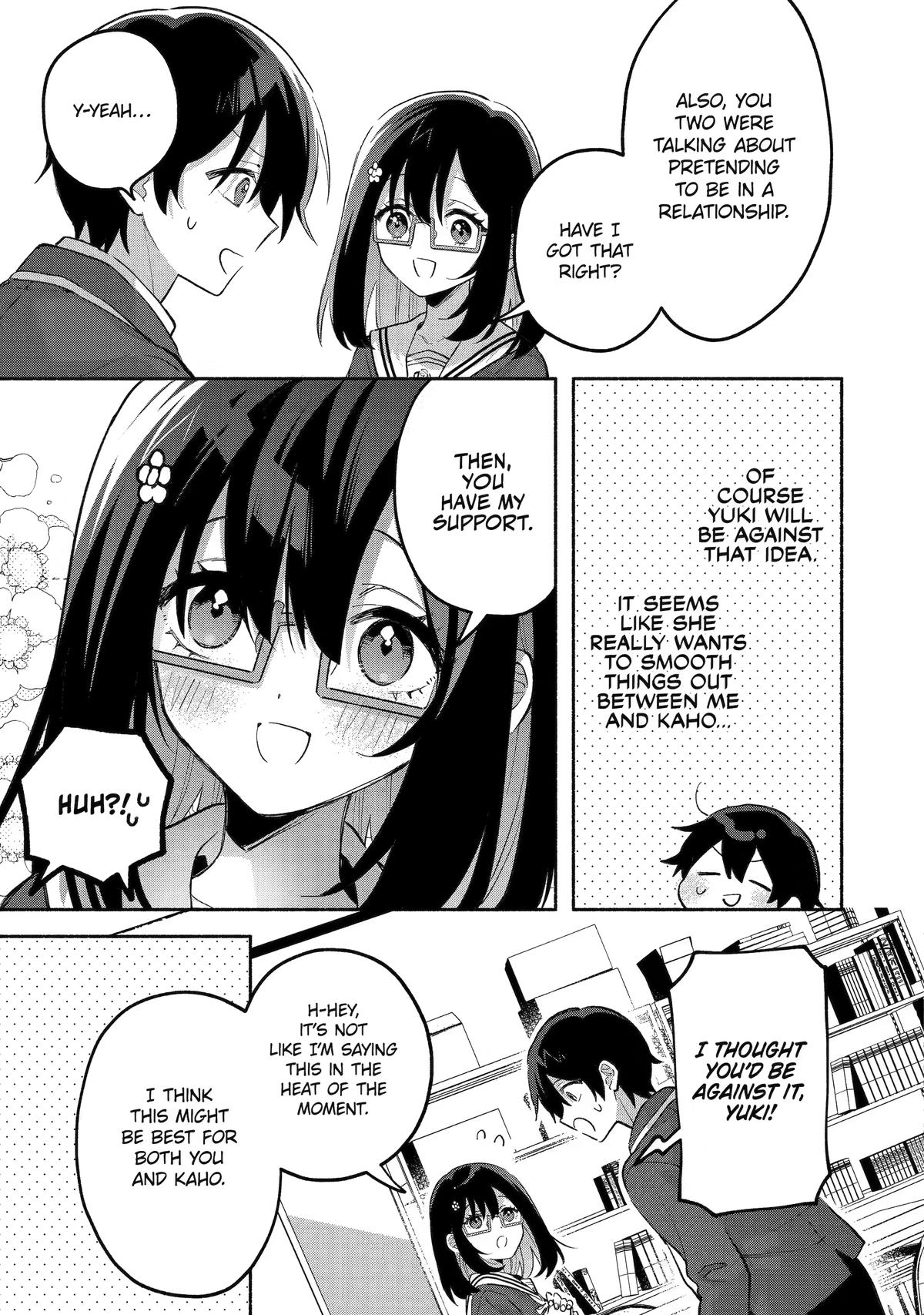 My Pampering Turned the Cool Goddess Into a Clumsy Spoiled Girl Chapter 14 page 5 - 