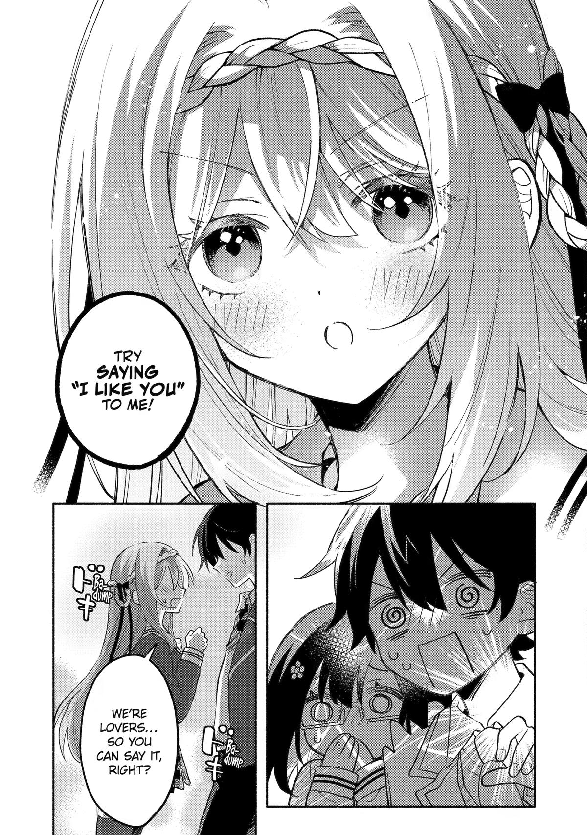 My Pampering Turned the Cool Goddess Into a Clumsy Spoiled Girl Chapter 15 page 1 - 