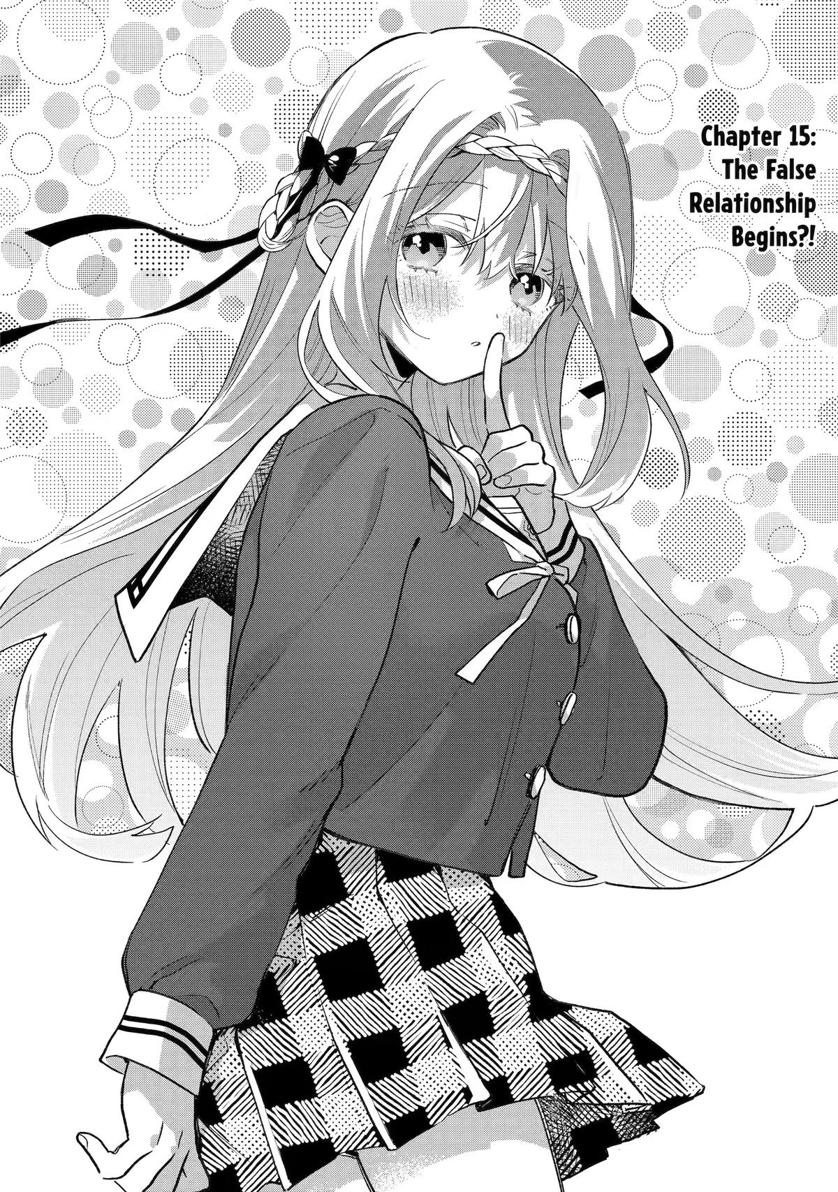 My Pampering Turned the Cool Goddess Into a Clumsy Spoiled Girl Chapter 15 page 2 - 