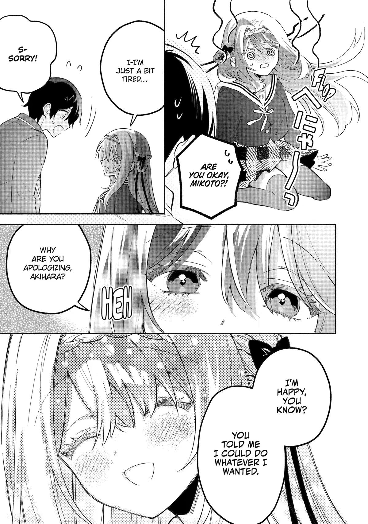 My Pampering Turned the Cool Goddess Into a Clumsy Spoiled Girl Chapter 15 page 11 - 