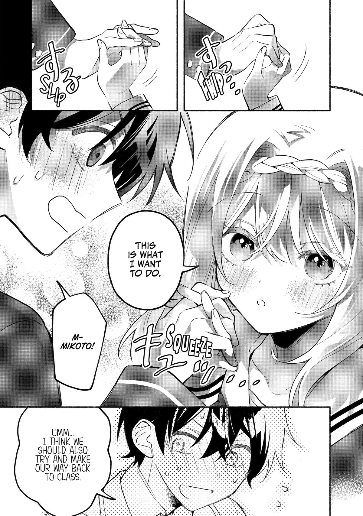 My Pampering Turned the Cool Goddess Into a Clumsy Spoiled Girl Chapter 15 page 12 - 