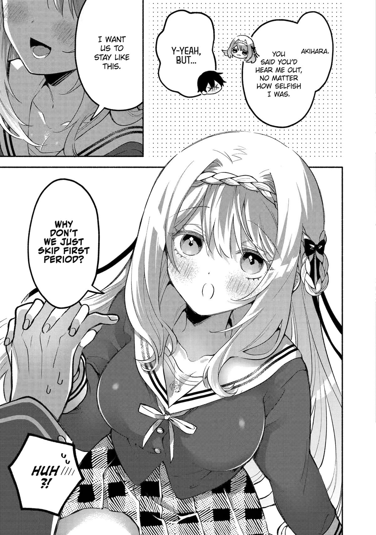 My Pampering Turned the Cool Goddess Into a Clumsy Spoiled Girl Chapter 15 page 13 - 