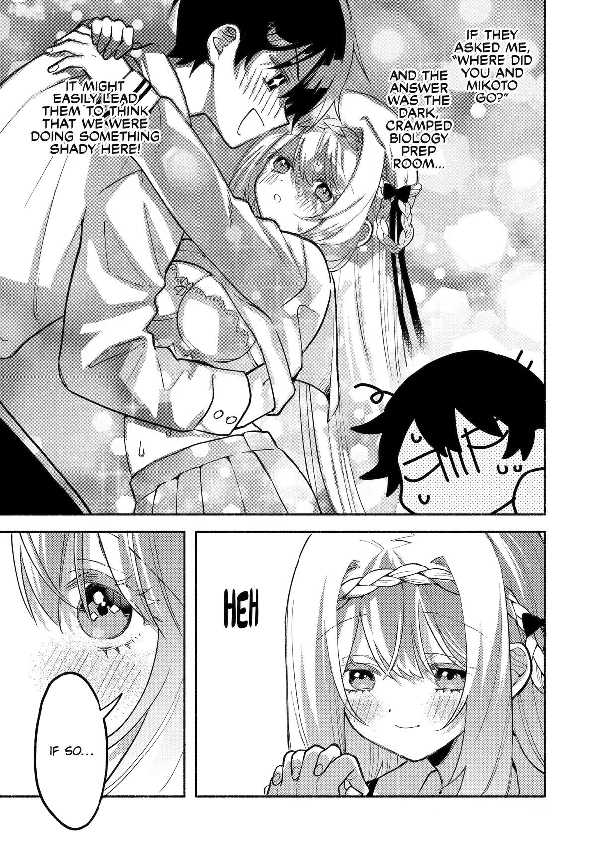 My Pampering Turned the Cool Goddess Into a Clumsy Spoiled Girl Chapter 15 page 15 - 