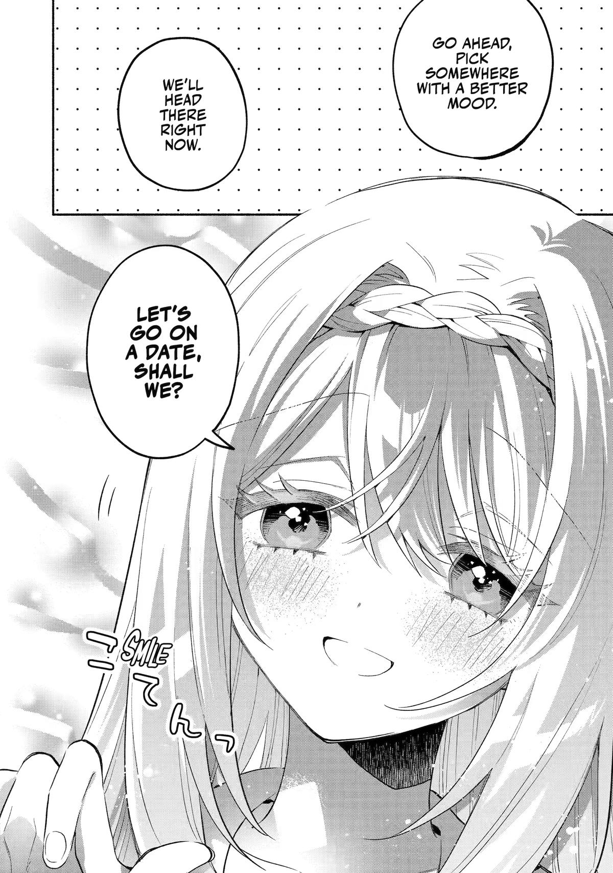 My Pampering Turned the Cool Goddess Into a Clumsy Spoiled Girl Chapter 15 page 16 - 