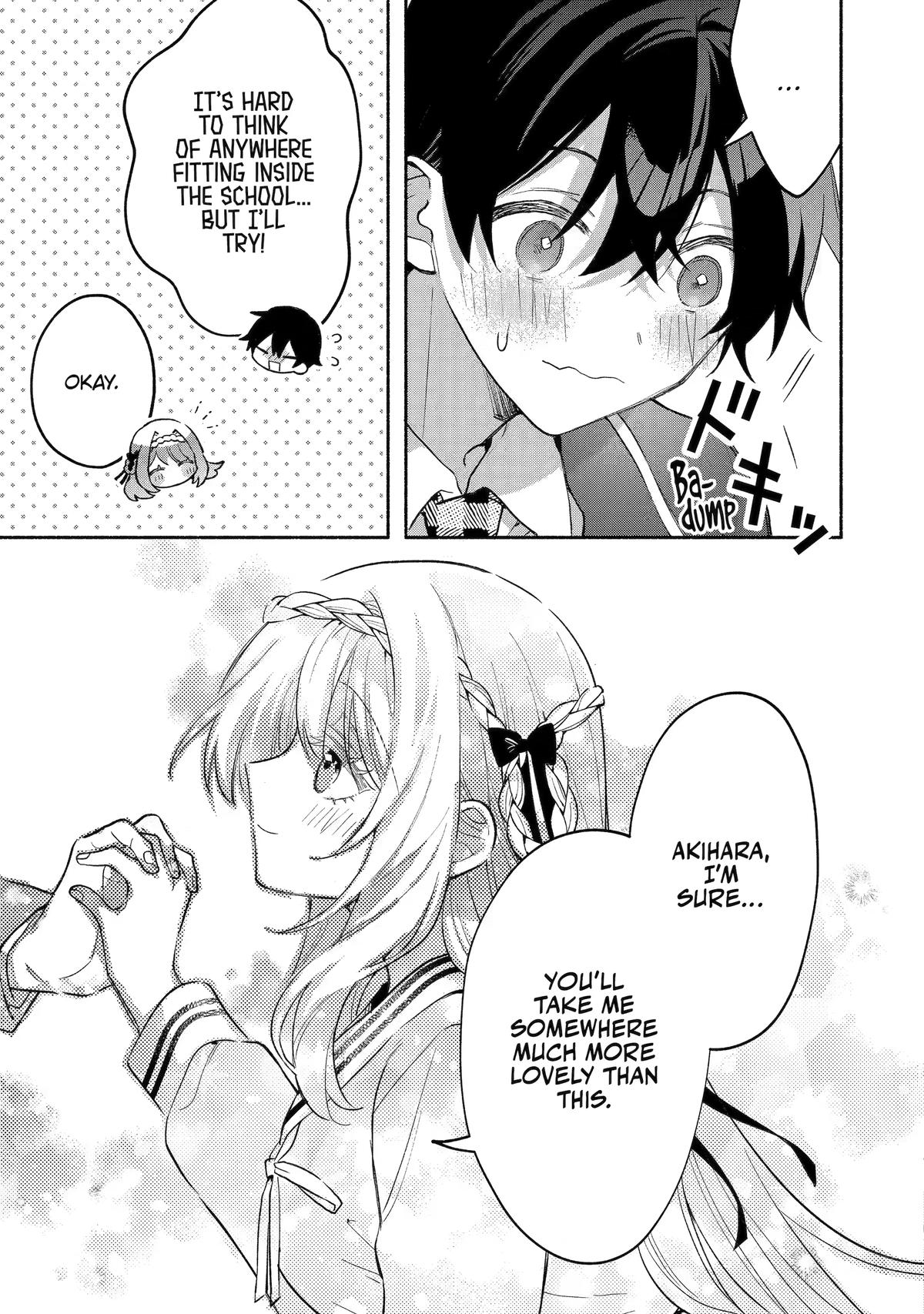My Pampering Turned the Cool Goddess Into a Clumsy Spoiled Girl Chapter 15 page 17 - 