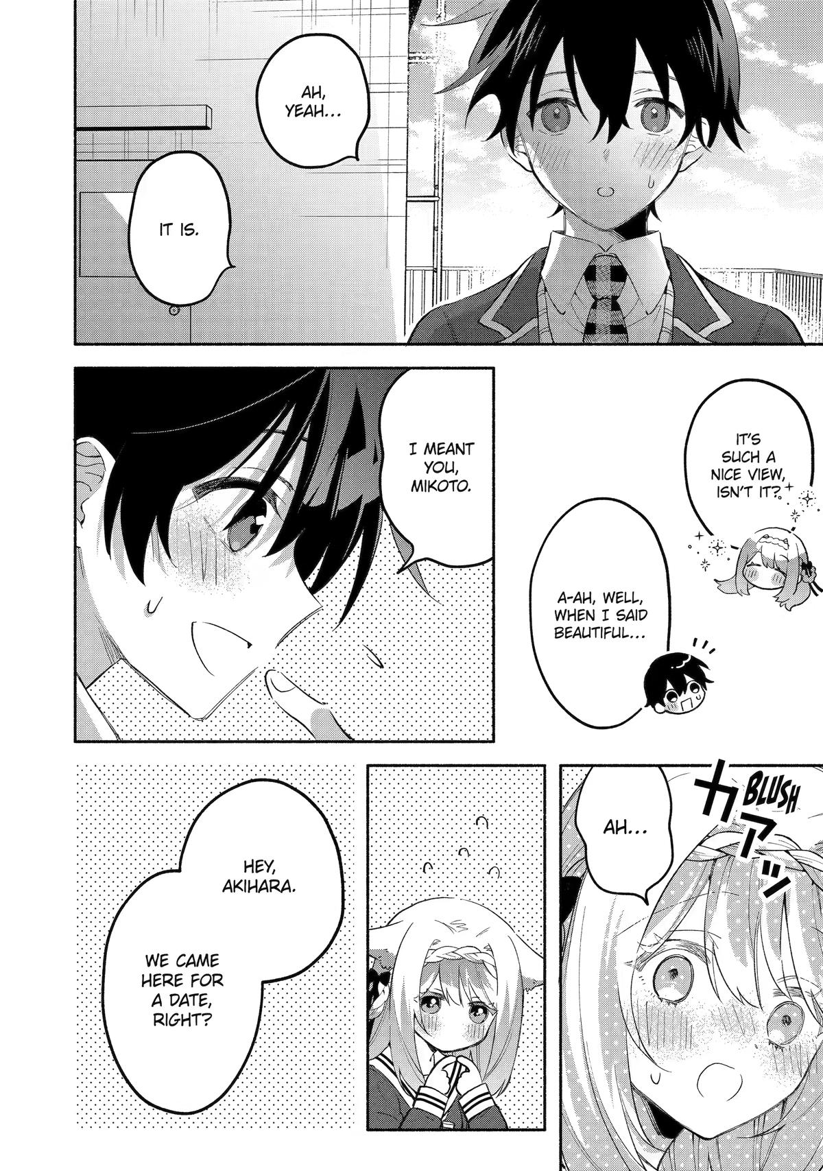 My Pampering Turned the Cool Goddess Into a Clumsy Spoiled Girl Chapter 15 page 21 - 