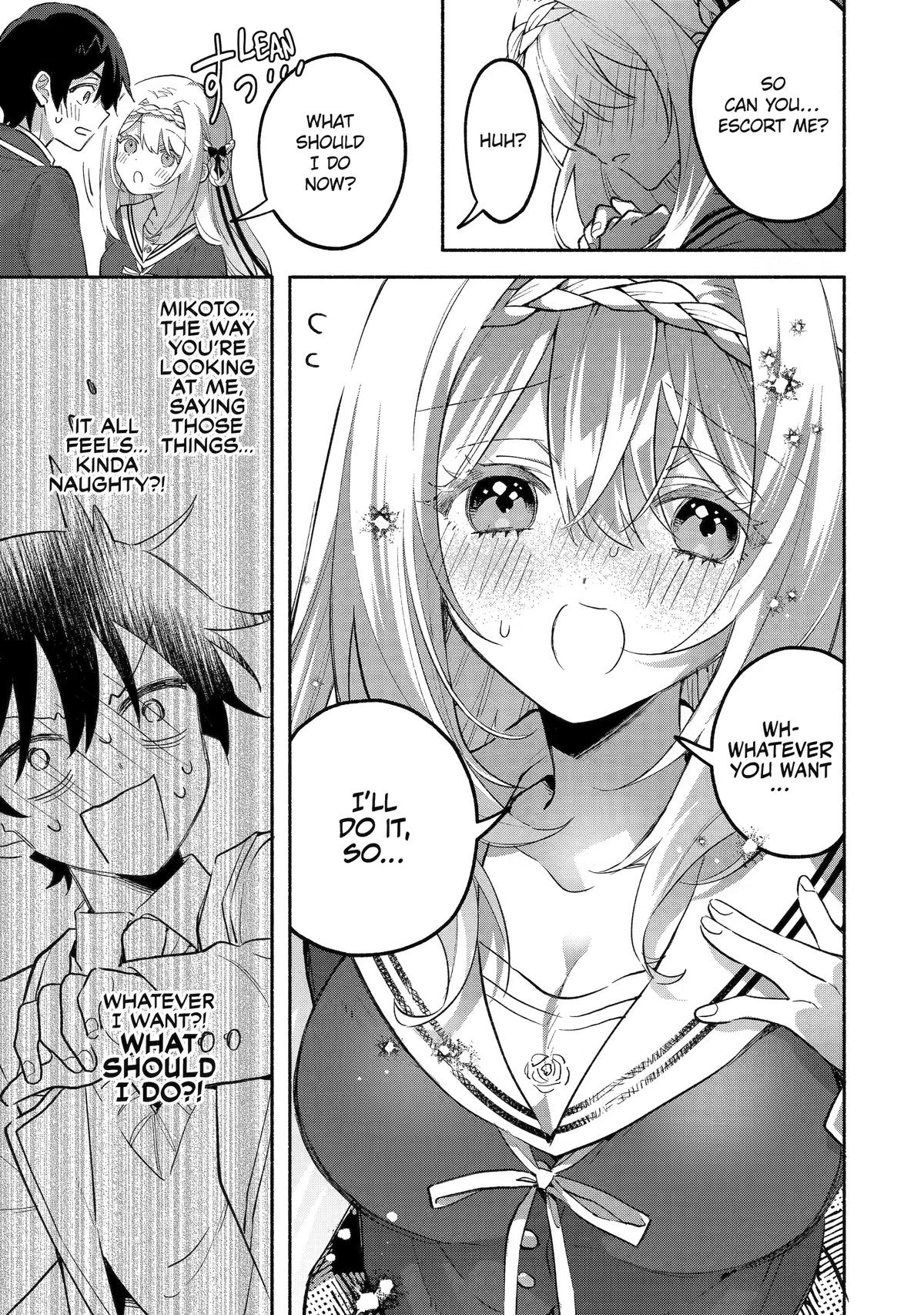My Pampering Turned the Cool Goddess Into a Clumsy Spoiled Girl Chapter 15 page 22 - 