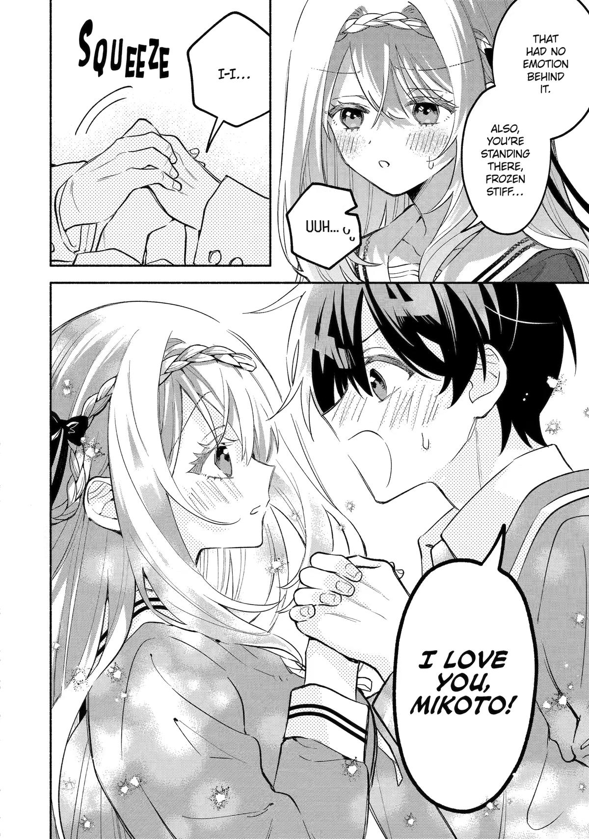 My Pampering Turned the Cool Goddess Into a Clumsy Spoiled Girl Chapter 15 page 4 - 