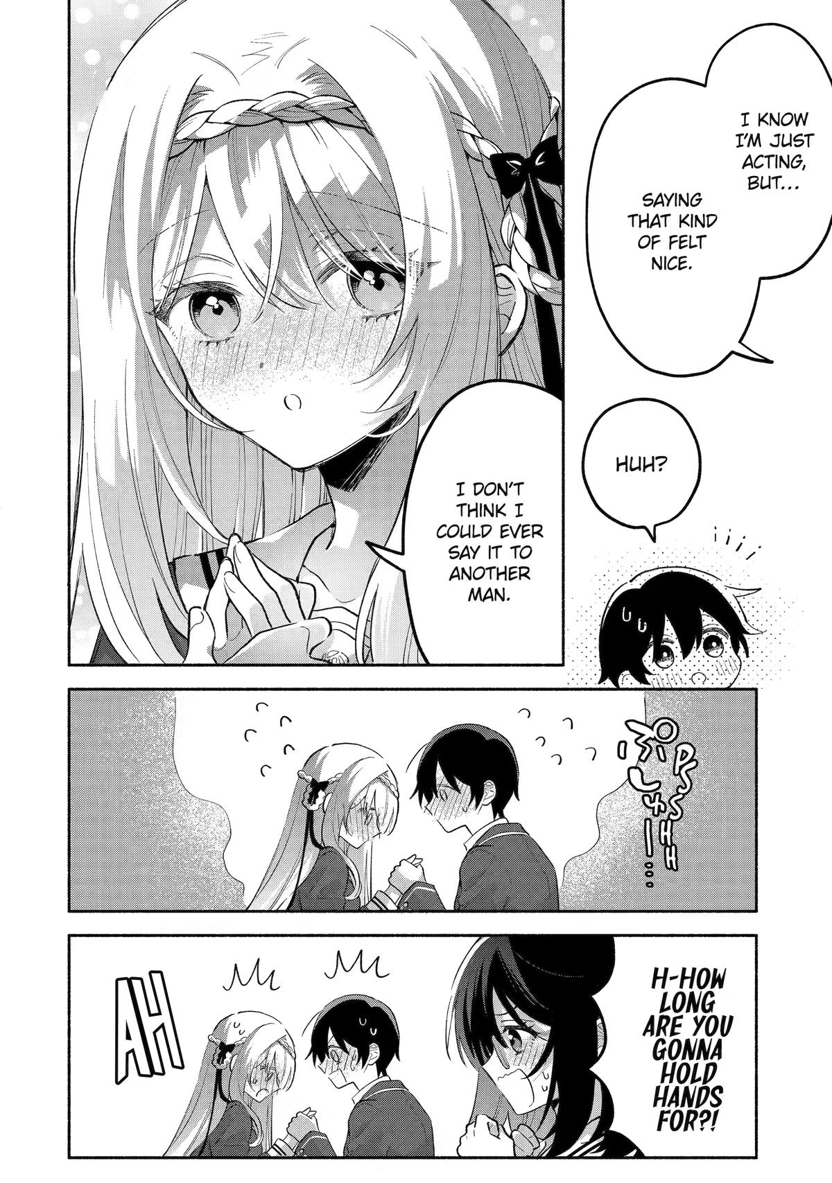 My Pampering Turned the Cool Goddess Into a Clumsy Spoiled Girl Chapter 15 page 6 - 